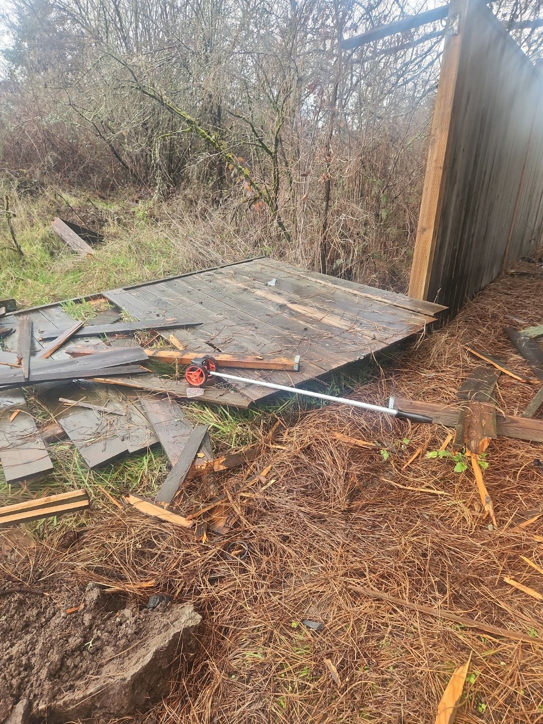 Hillsboro Fence Repair by Paul Schopp