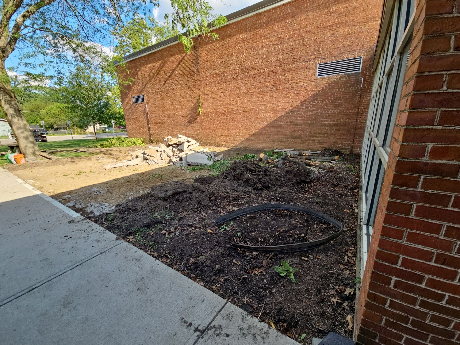 Salem Elementary School Outdoor Classroom by Southwest Greens Midwest