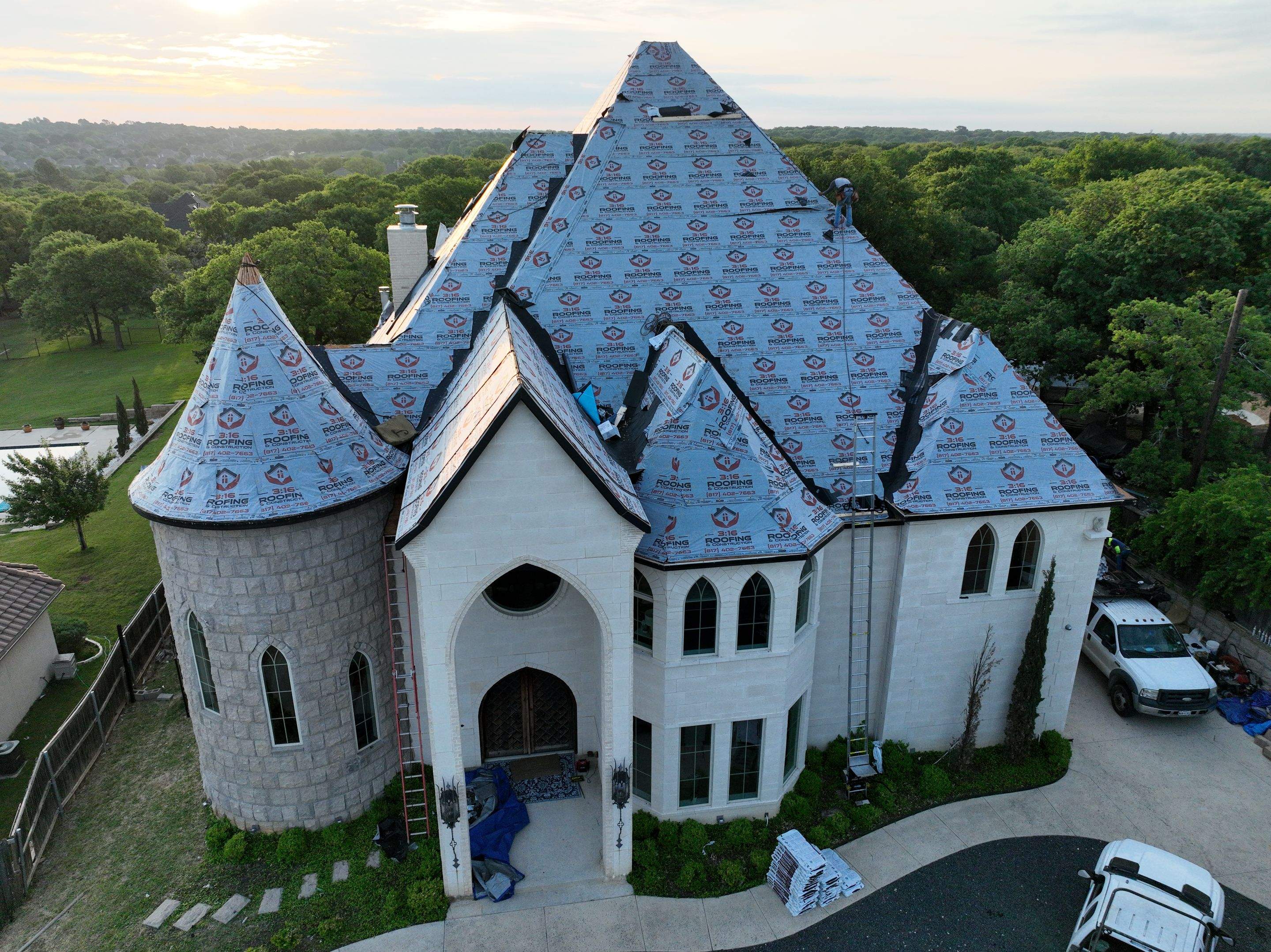 IKO Armourshake Residential Roofing by 3:16 Roofing and Construction