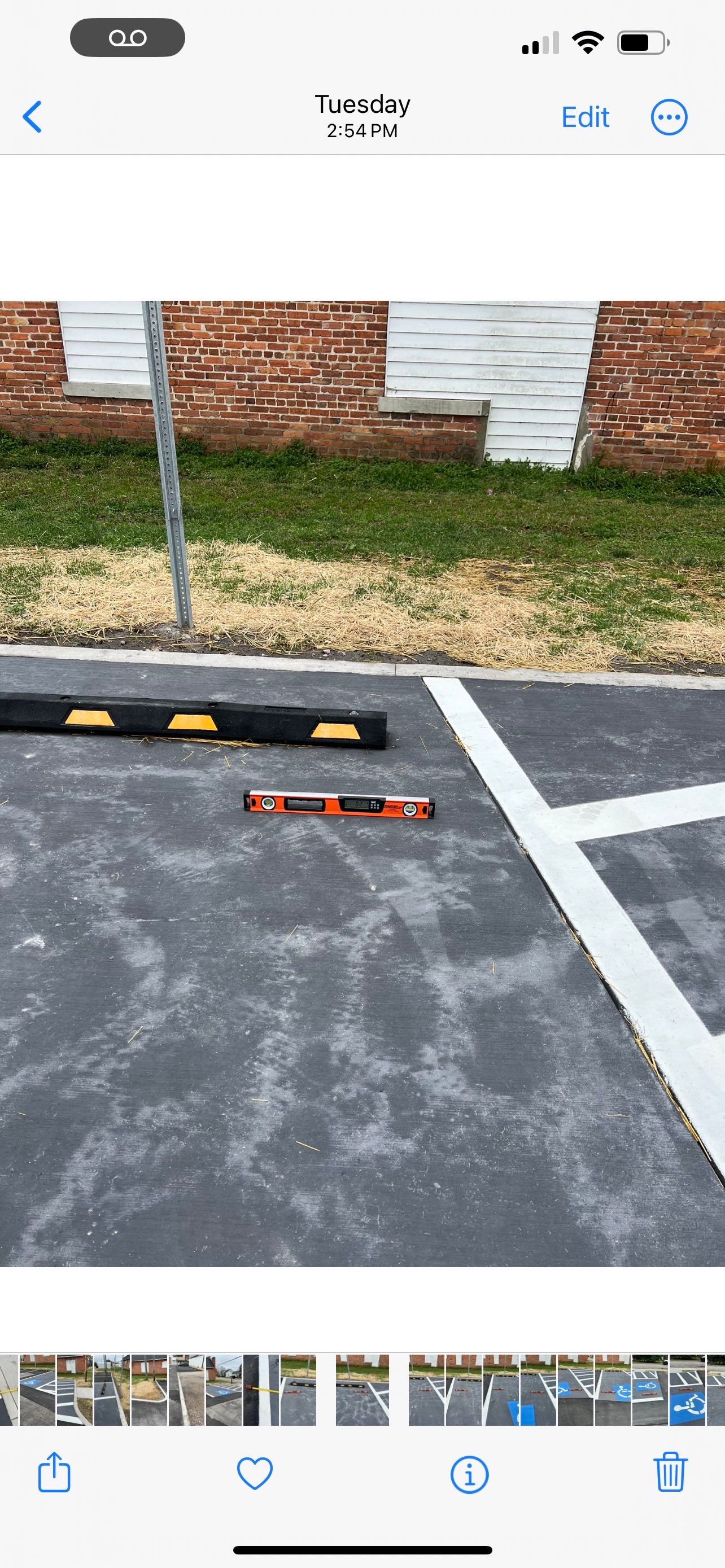 ADA Exterior Conversion assesment by S.W. Contracting & Consulting