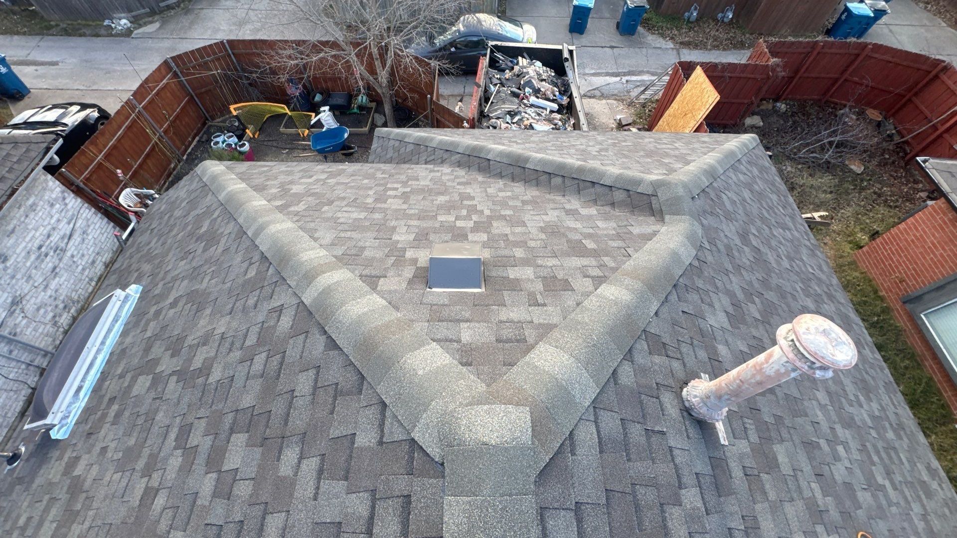 Project in Rowlett by Rhino Roofing and General Contracting, LLC