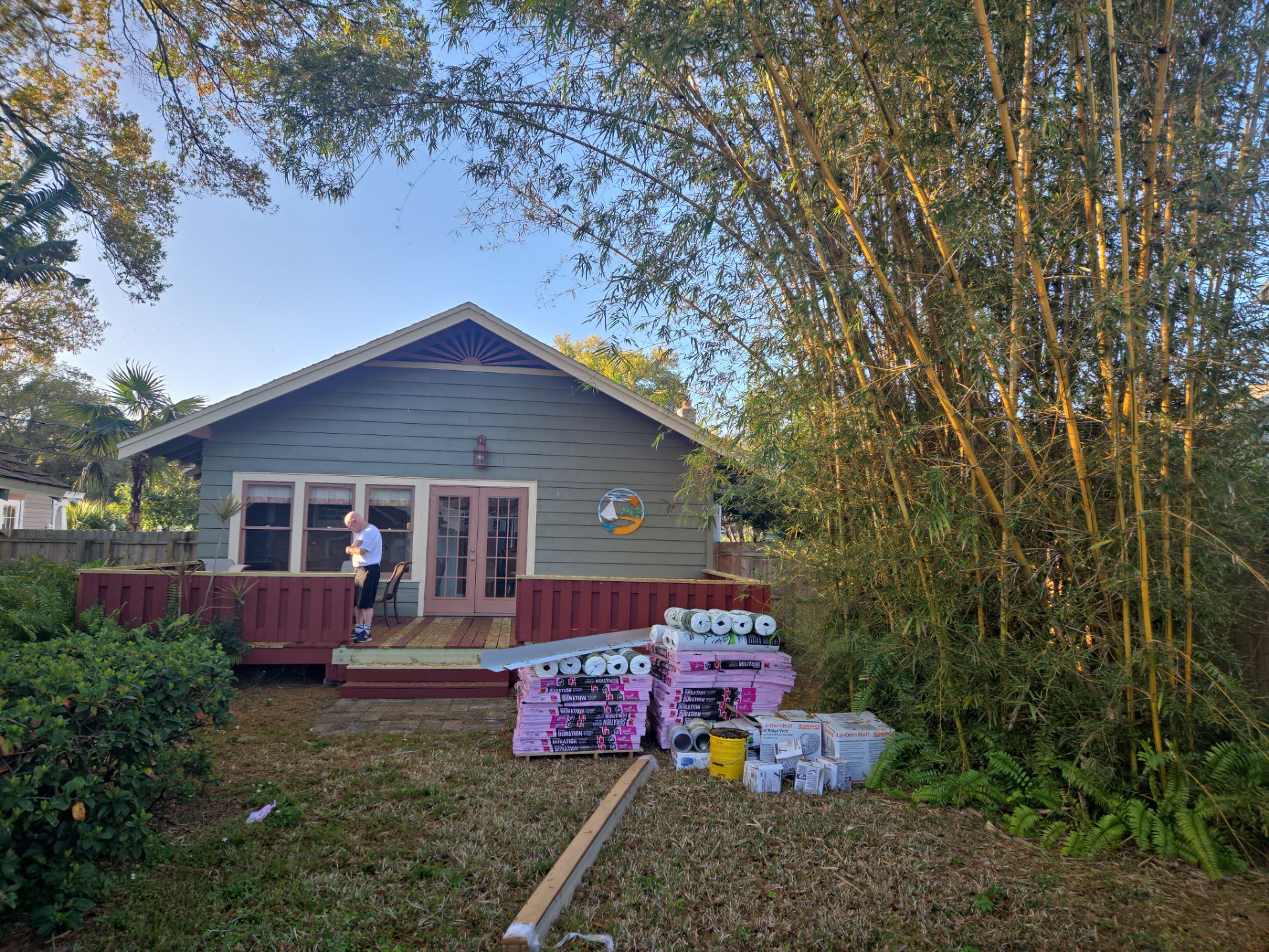 Project in St. Petersburg 33713 by Mitchell Roofing Company LLC