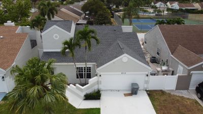 Residential Roofing Installation using GAF