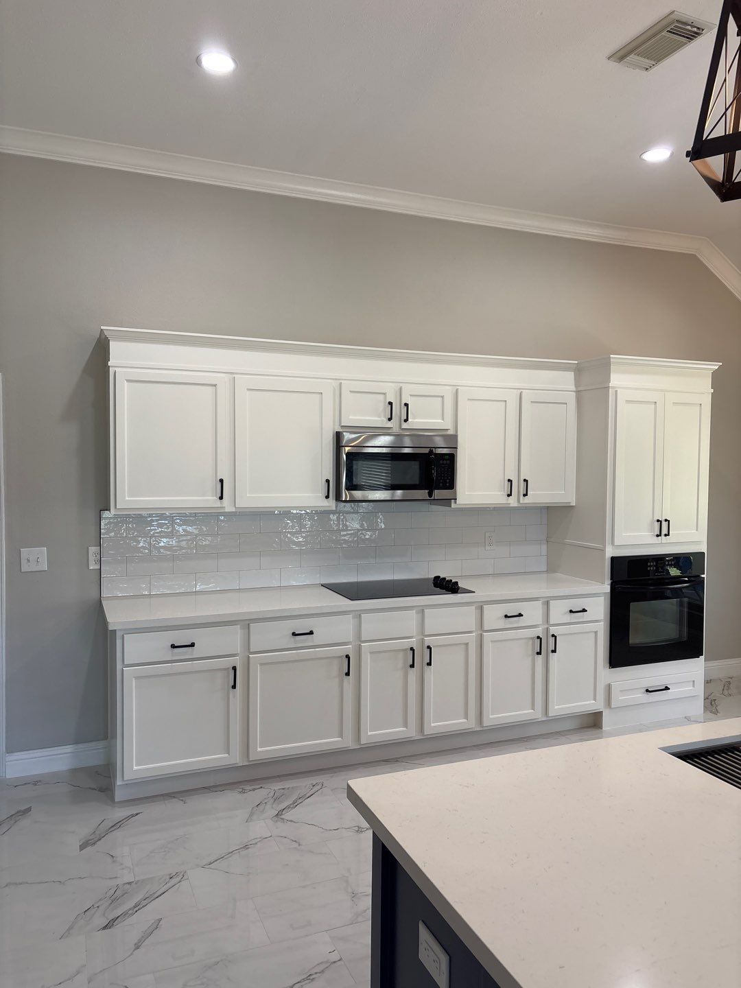 Kitchen Remodel and Water Damage Restoration Project by L&T General Contractors and Restoration INC