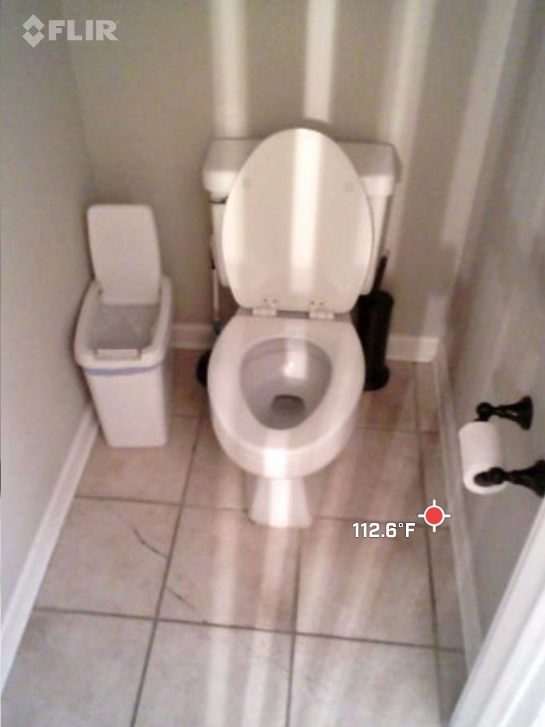 Water Leak (Hot Side) by Alsip Locating Service, LLC