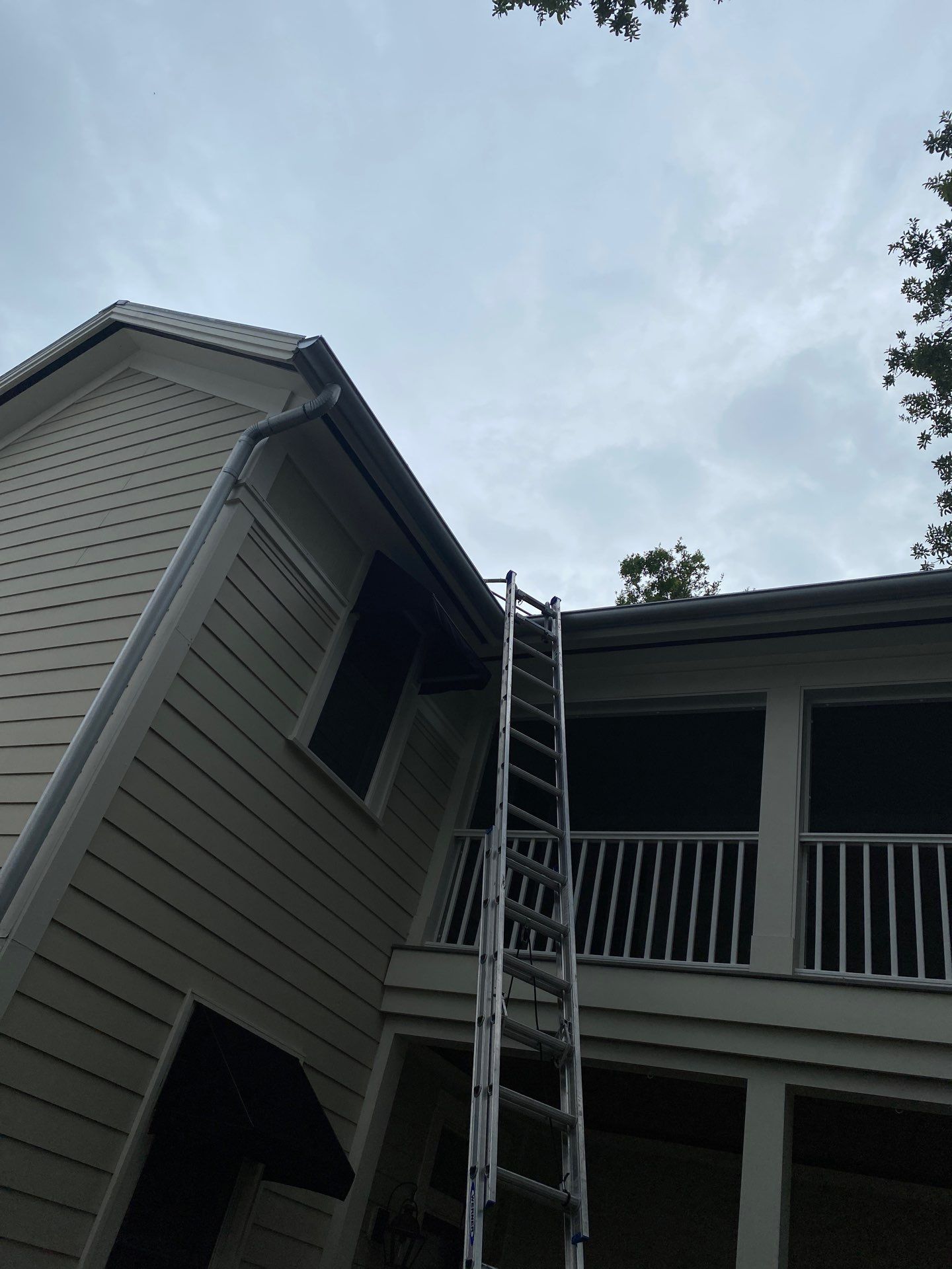 Gutter Guard System Installation in Osprey FL by Gutter Professors