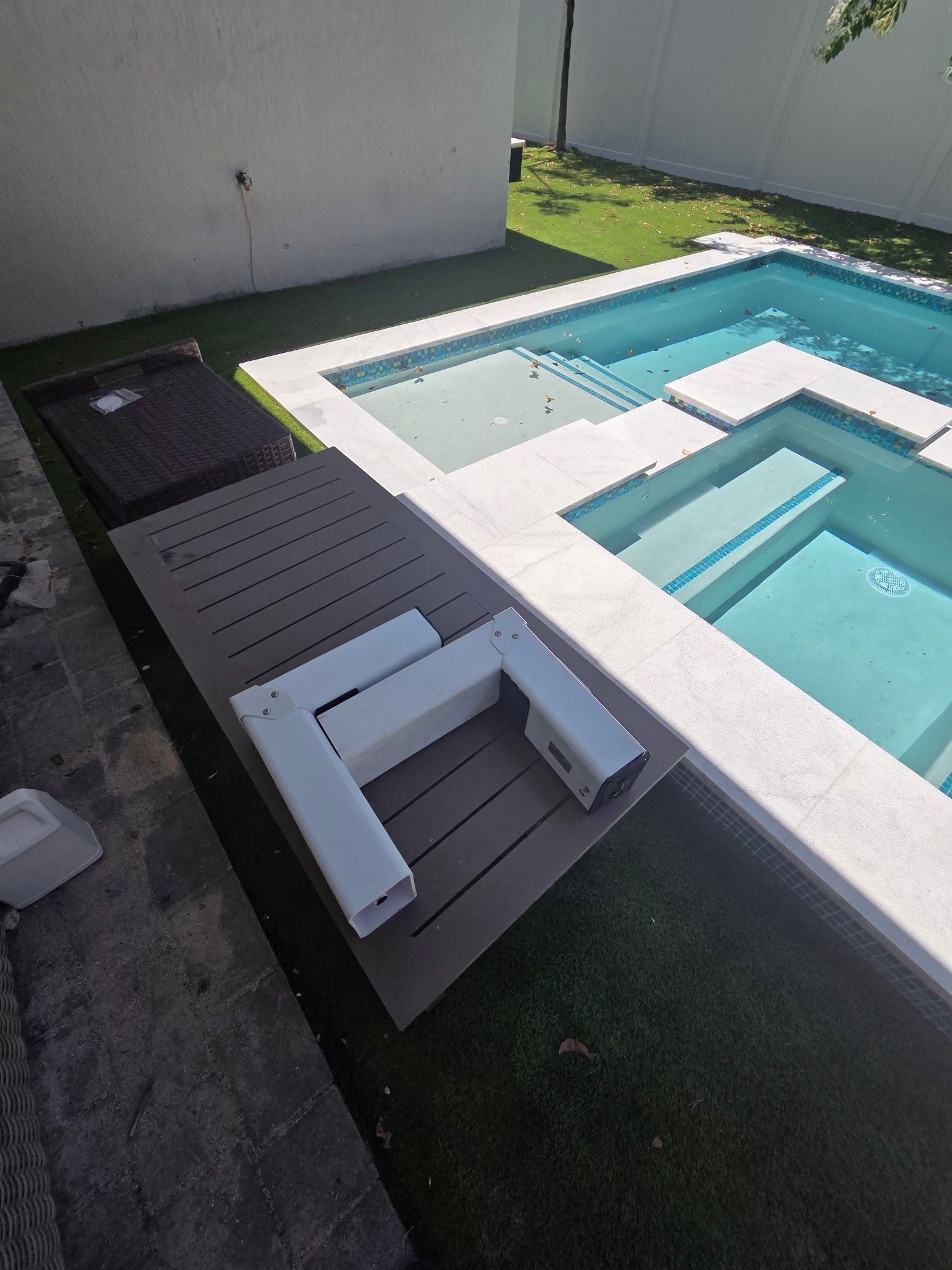 Project in Miramar by ROSMEL POOLS INC