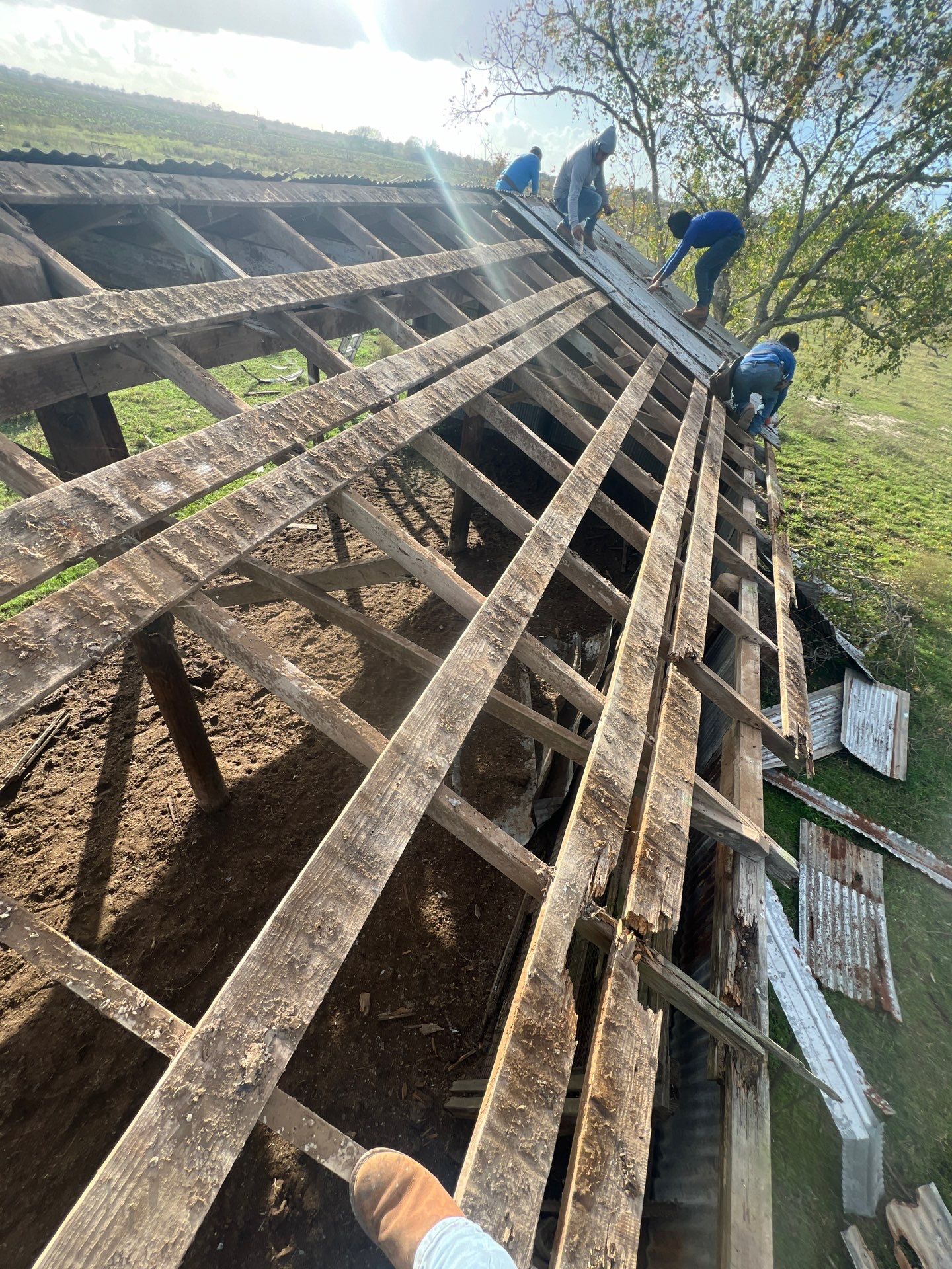Roof Installation El Campo by Roof Repair Company