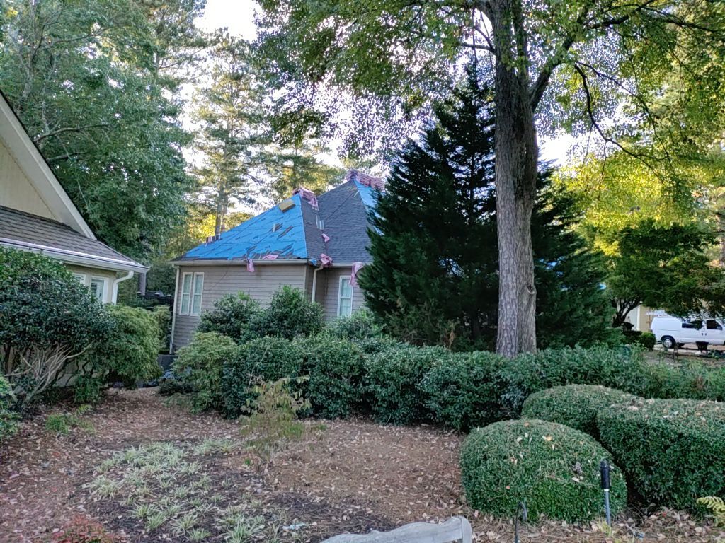Residential Roofing Installation using Owens Corning by Inspector Roofing and Restoration