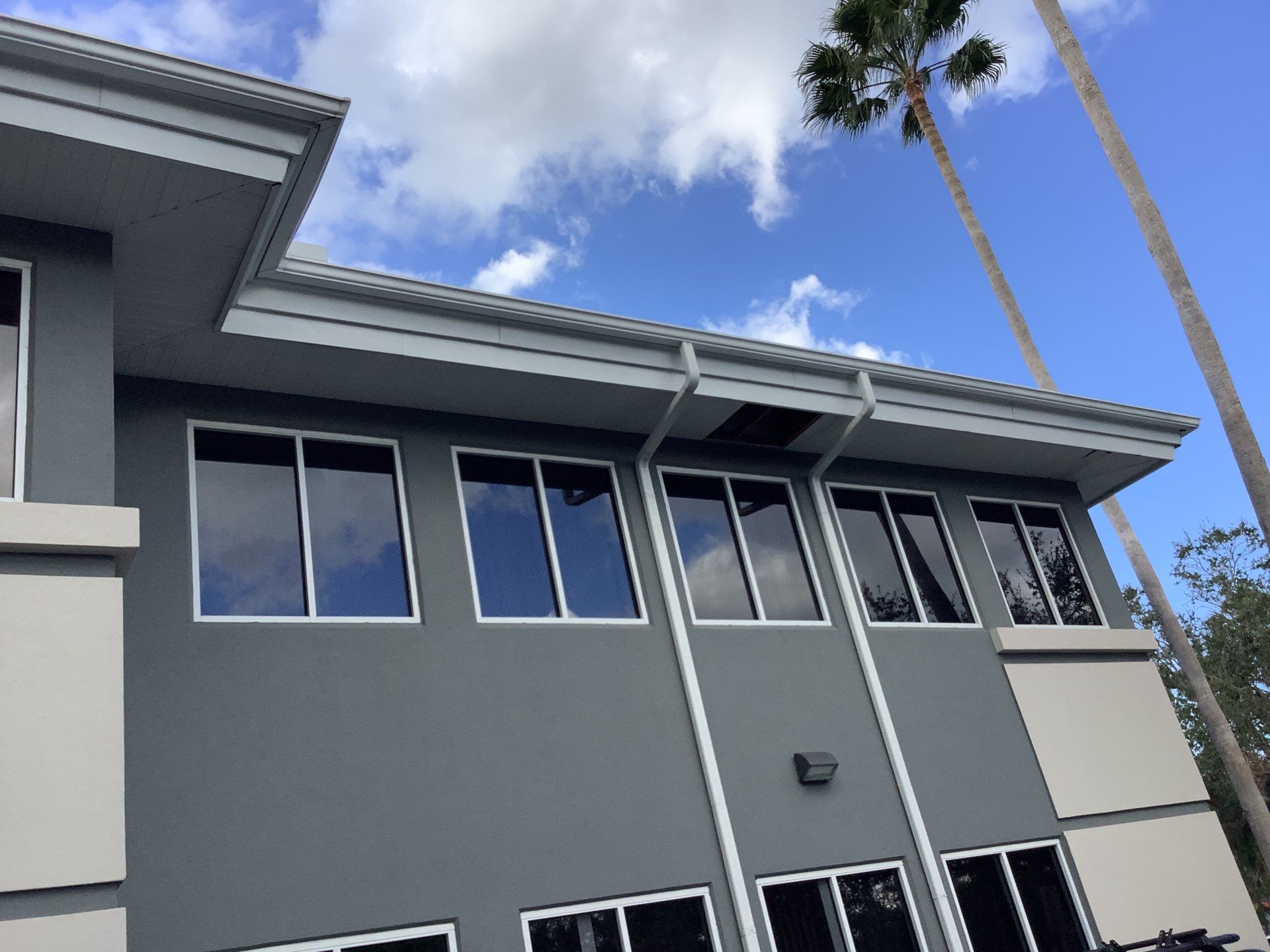 Aluminum Gutters in Sarasota FL by Gutter Professors