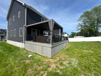 New Deck in Piscataway, New Jersey