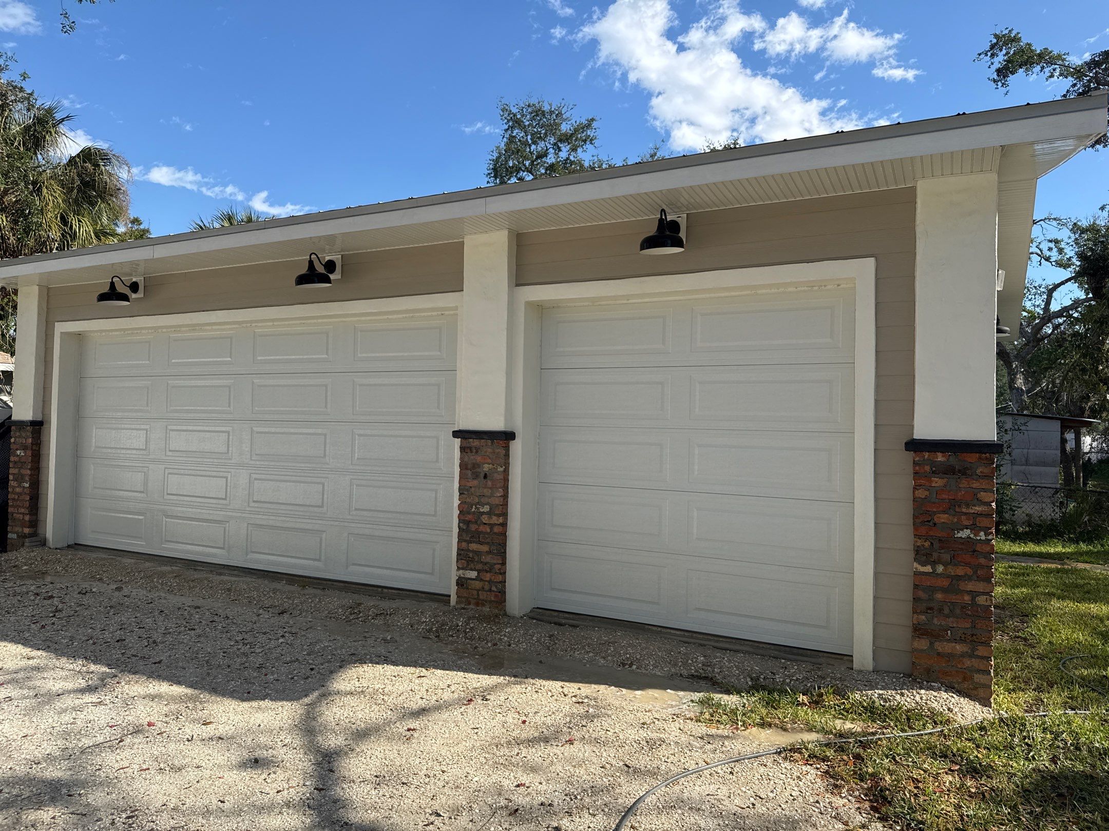 2-Story House Wash and Garage Pressure Washing in Palmetto, FL by Sunshine AquaWash