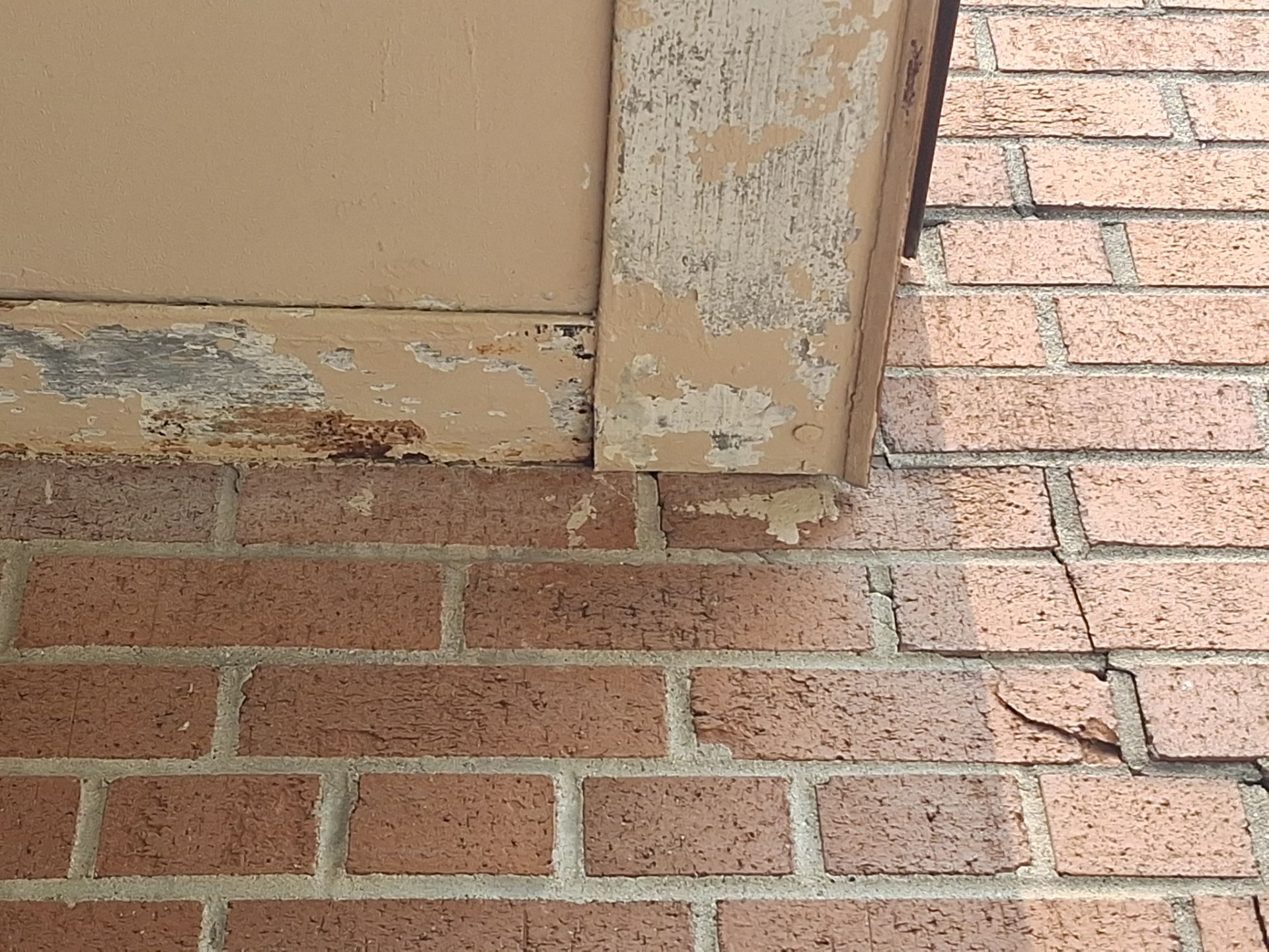 Commercial Exterior Pressure Washing and Soffit Preparation in Muskegon by Gordon Painting