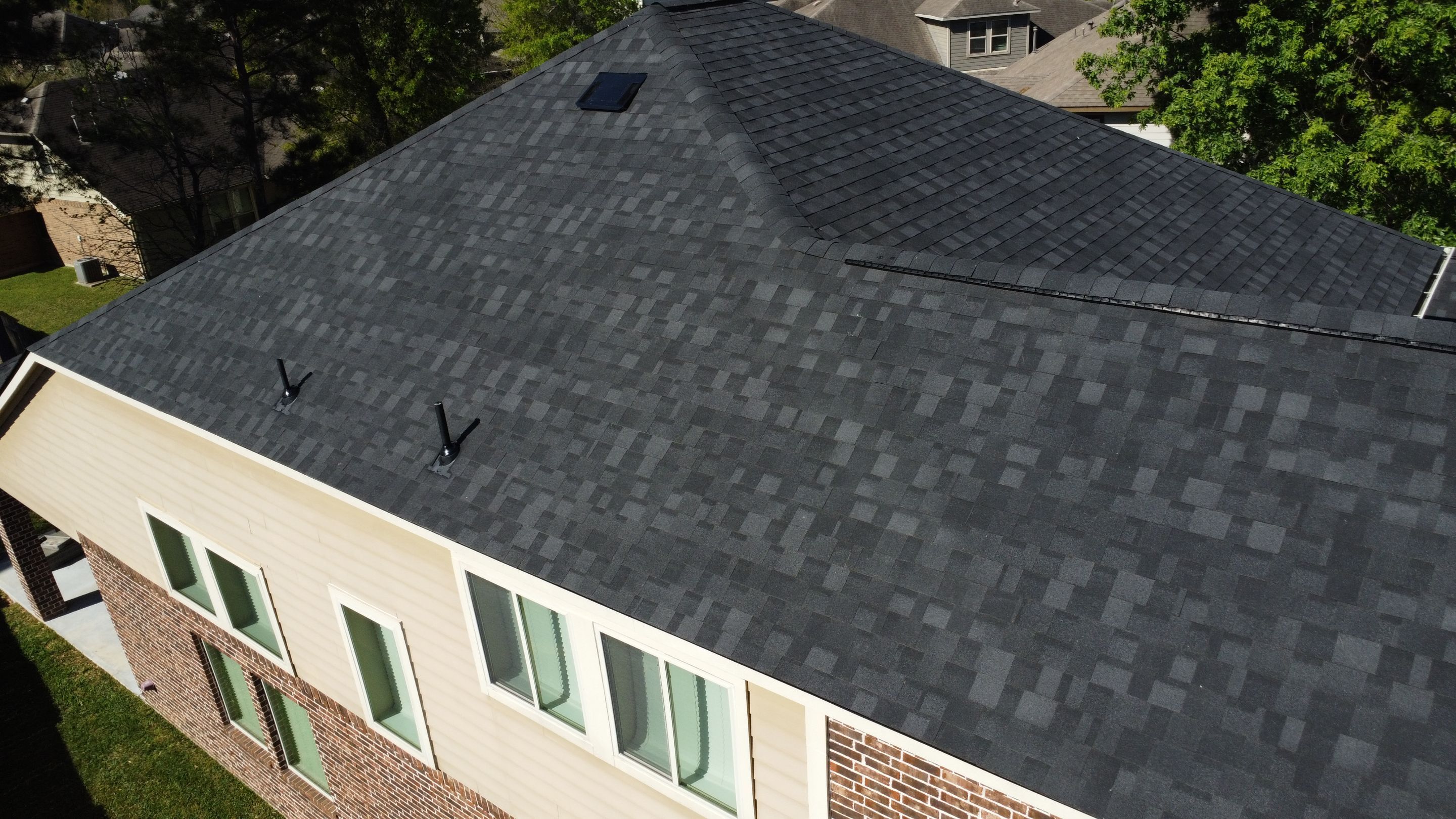 Project in Spring, Texas by Roof Top Innovations