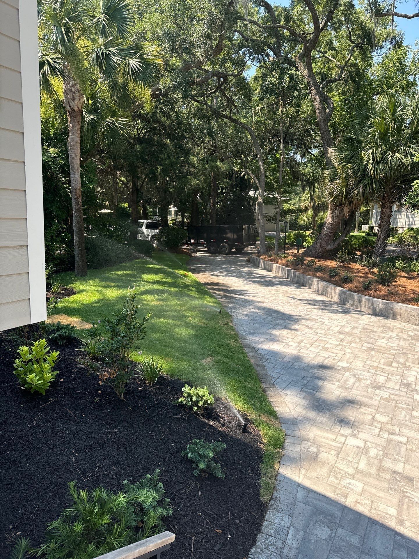 Completed Jobs  by Lowcountry Scapes, LLC