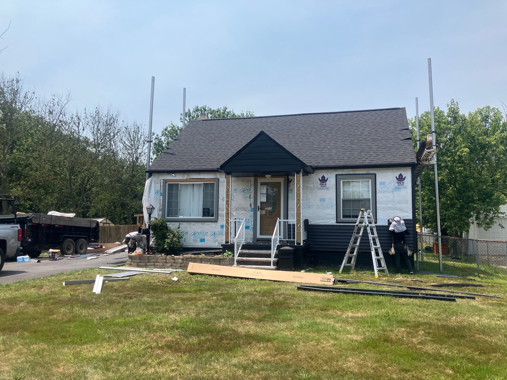 Roofing and Siding Replacement by Homestyle in Bedford by Homestyle Home Improvements (HHI)