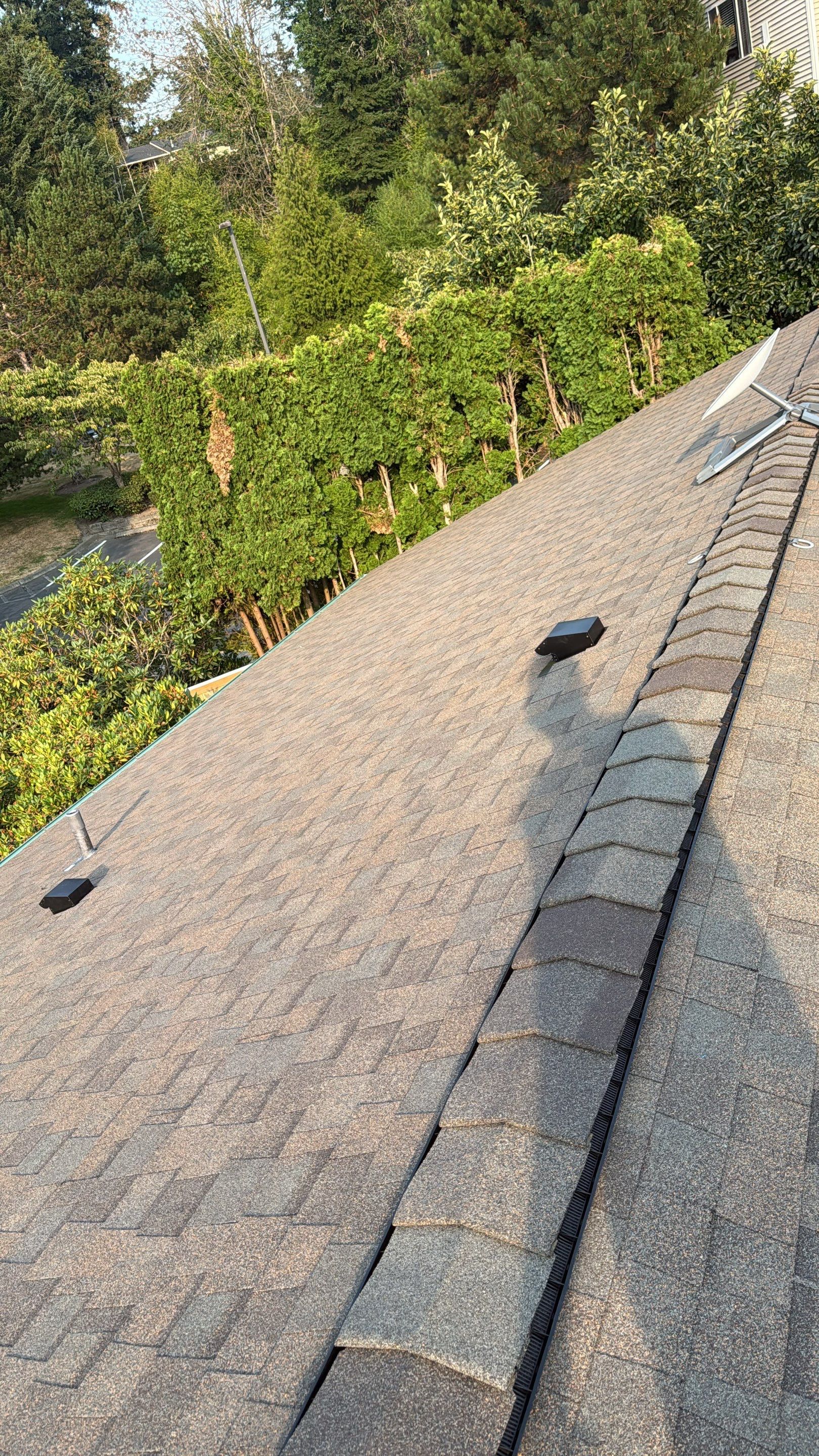 Residential Roofing Installation using GAF HDZ Shingles by Roofing Formula LLC
