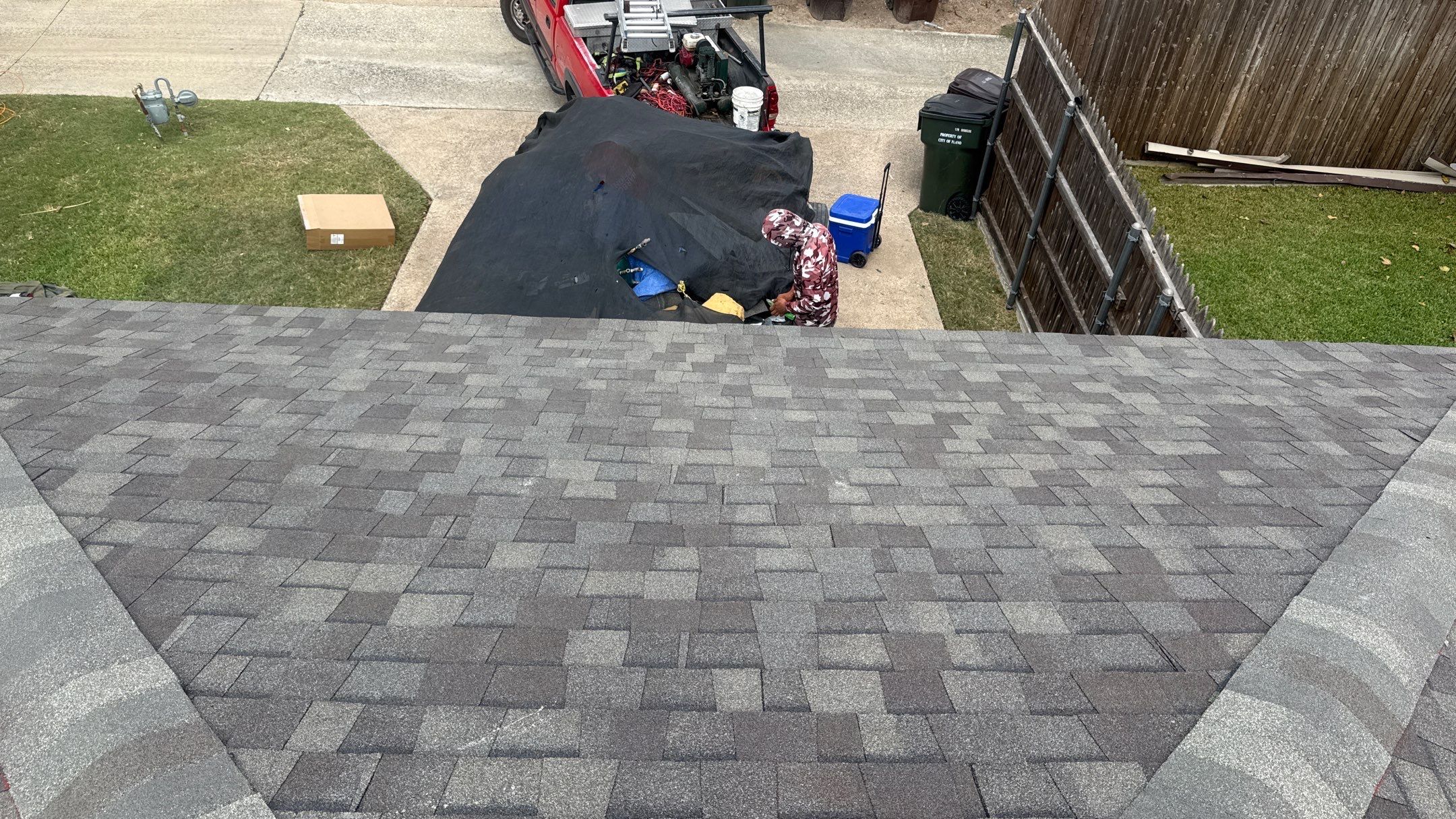 Project in Plano by Rhino Roofing and General Contracting, LLC