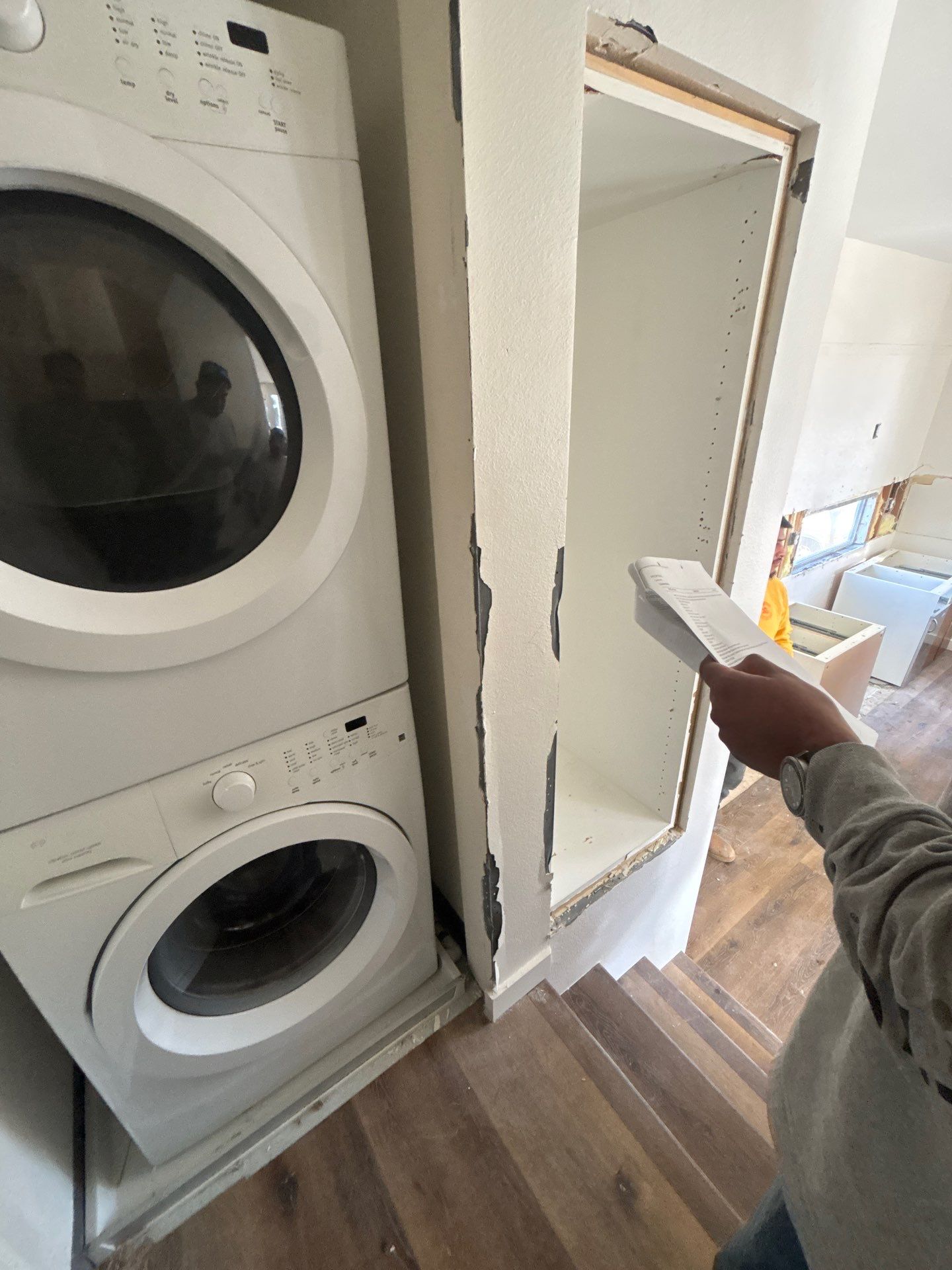 Scope of Plumbing Work at Location by Us Plumbing