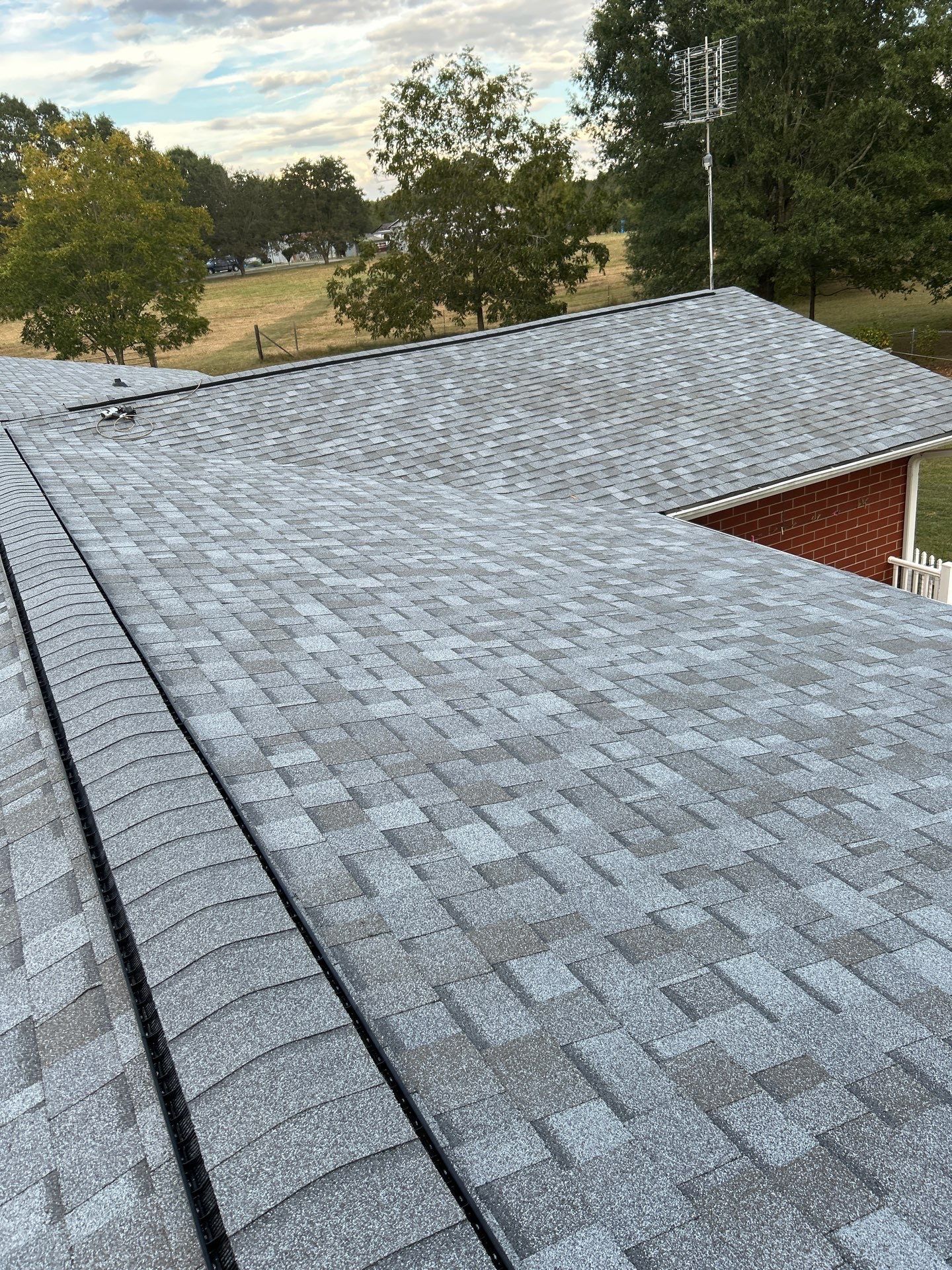 Project in Indian Trail by SkyGuard Roofing and Restoration