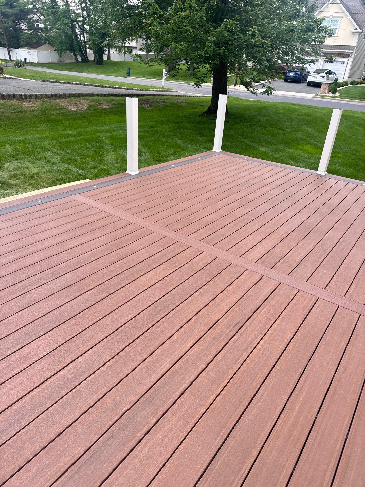 Deck Resurfacing in Edison, New Jersey by deck guardian