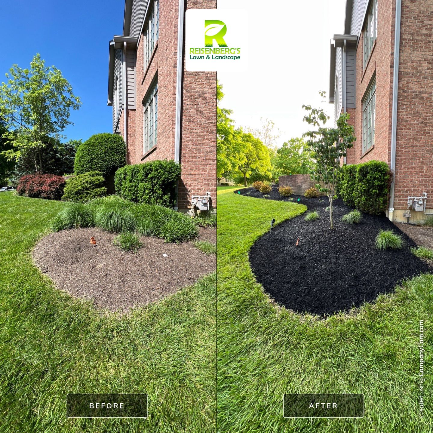 Landscape Tear Our & Install by Reisenberg’s Lawn & Landscape, LLC