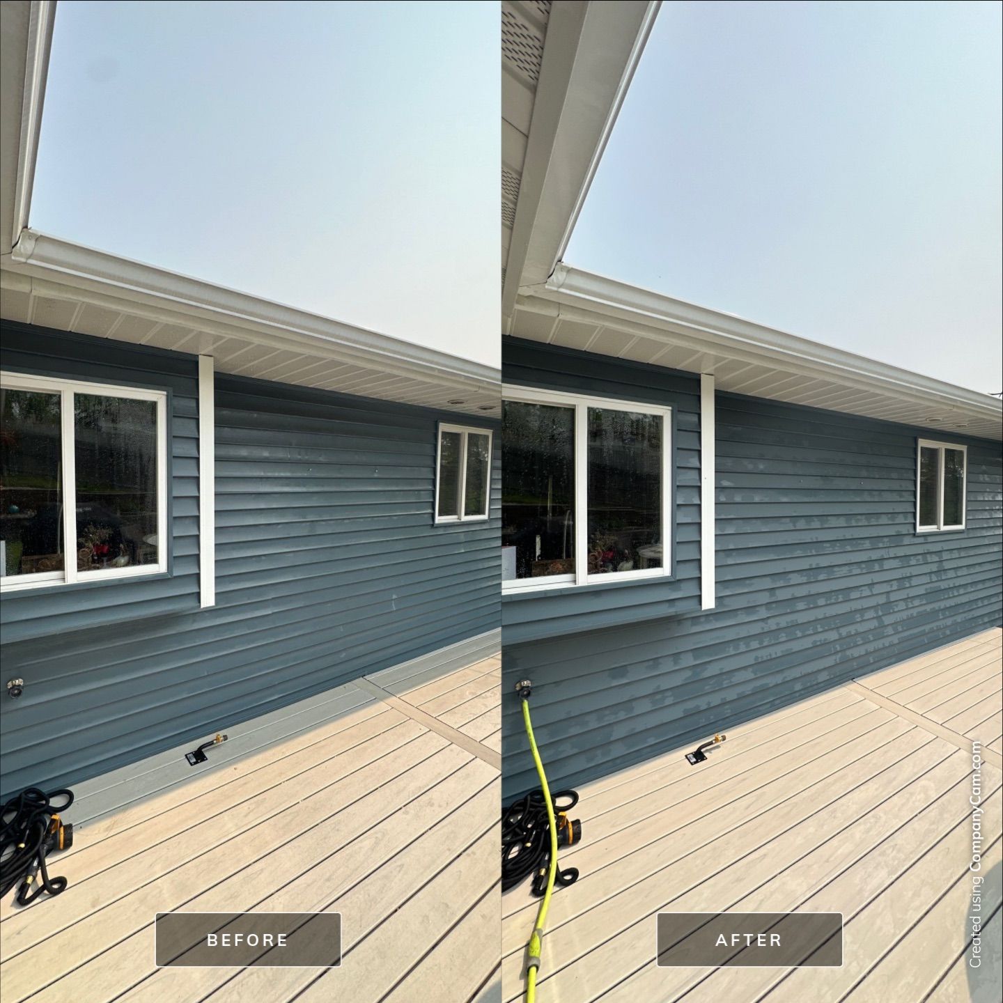 Project in Antioch by Simmons Power & Soft Washing