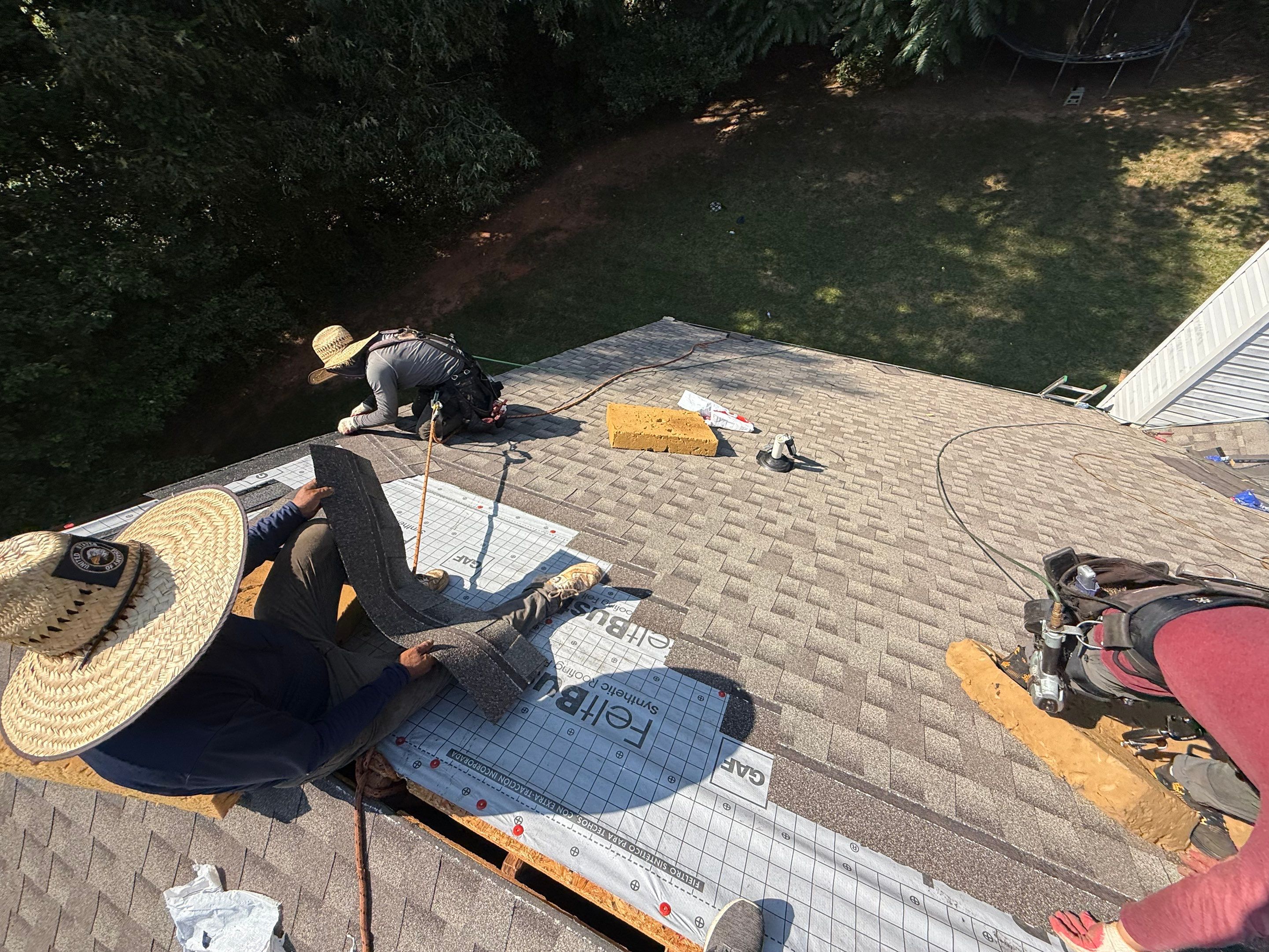 Jimmy Franklin by United Contracting and Roofing