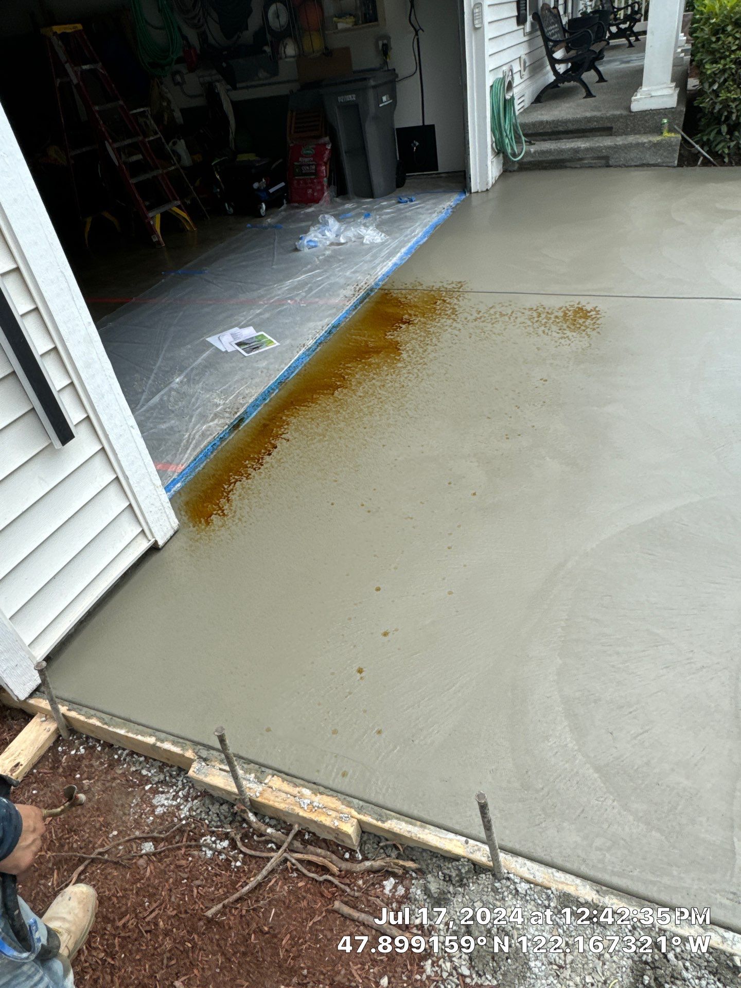 Luis | Concrete Driveway by Jireh Asphalt & Concrete Inc 