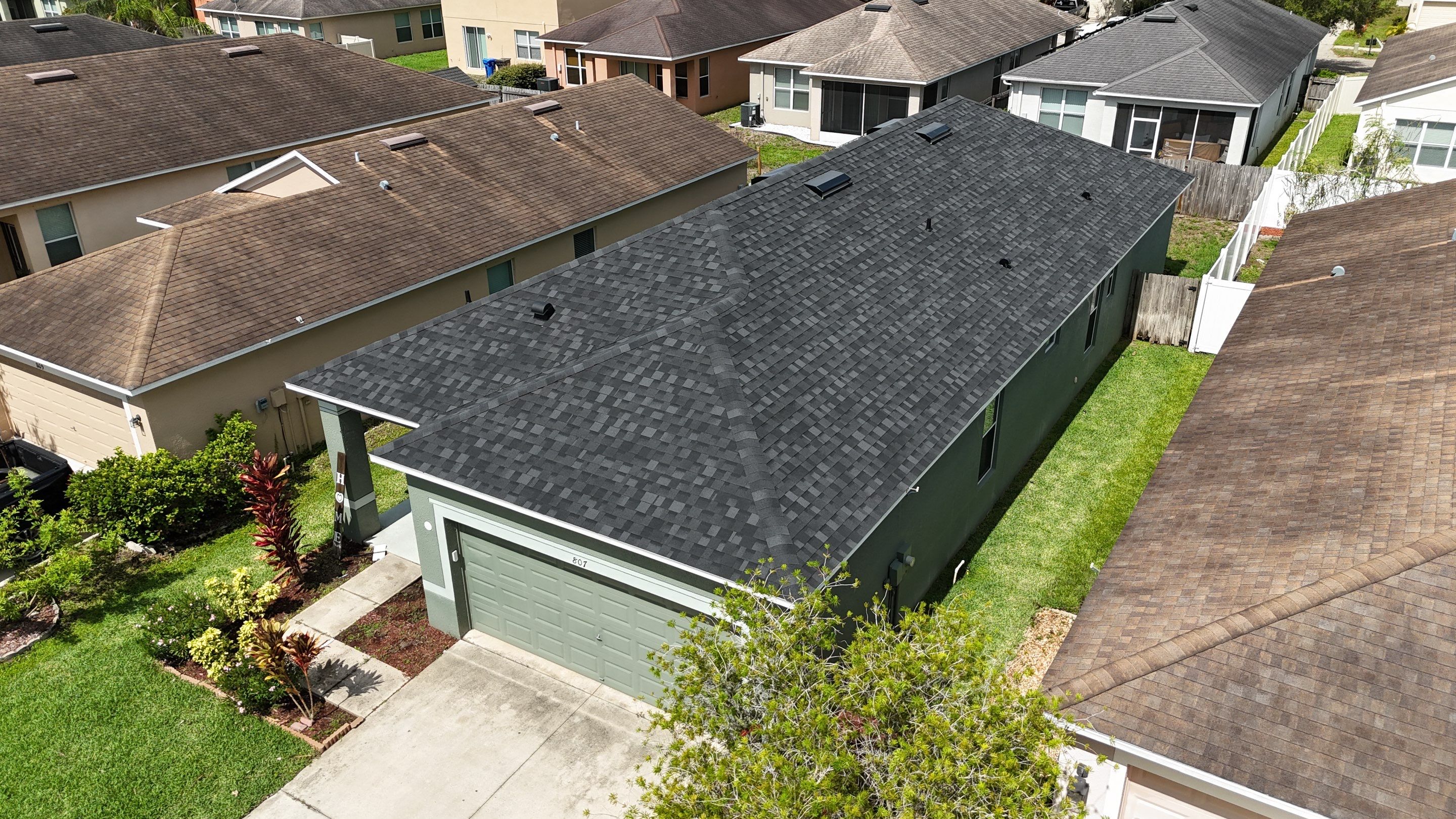 Roof Replacement in Ruskin, FL by Steadfast Roofing 