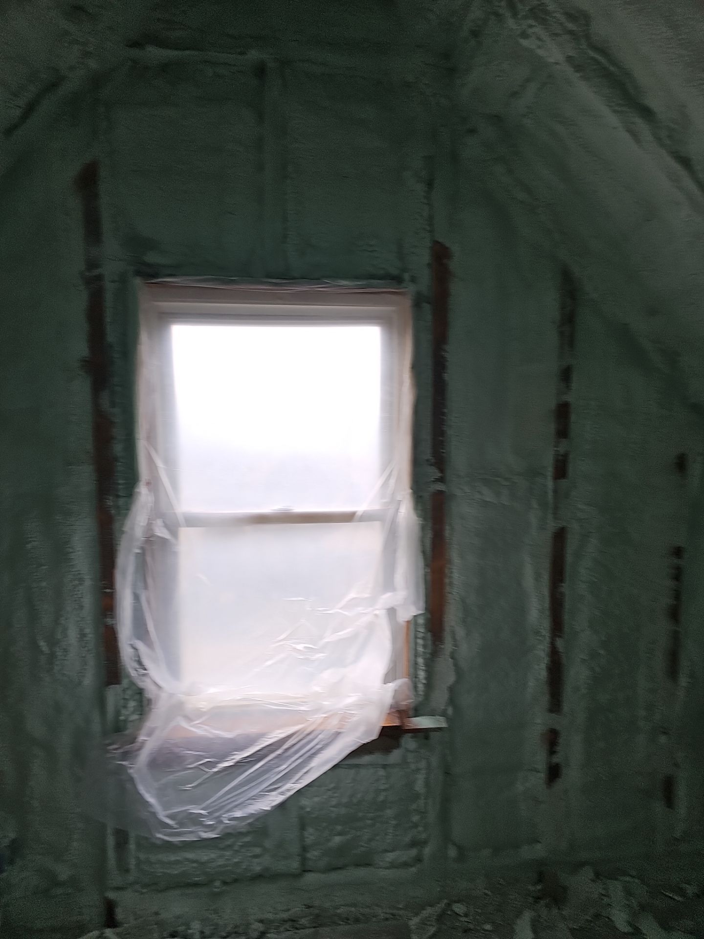 Attic and Crawlspace Retrofit by NYS Foam & Energy