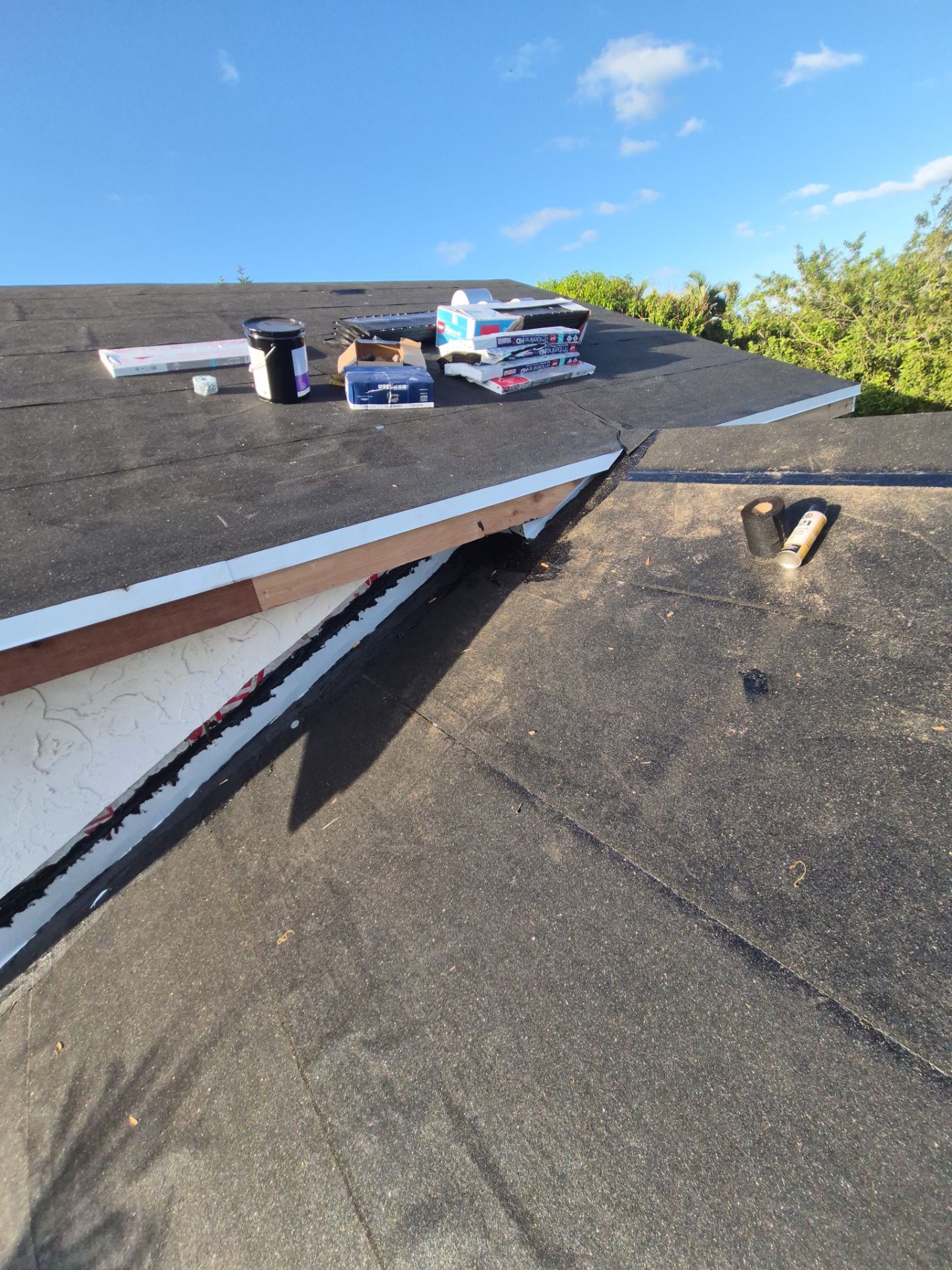 Residential Roofing Installation using GAF by BLUES BROTHERS ROOFING
