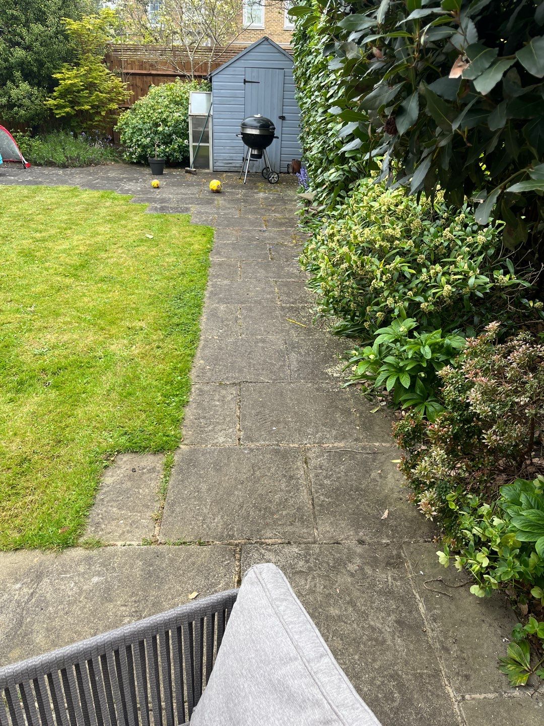 Driveway And Patio Clean using honda 21 ltr/min by Ges Exterior Cleaning ltd