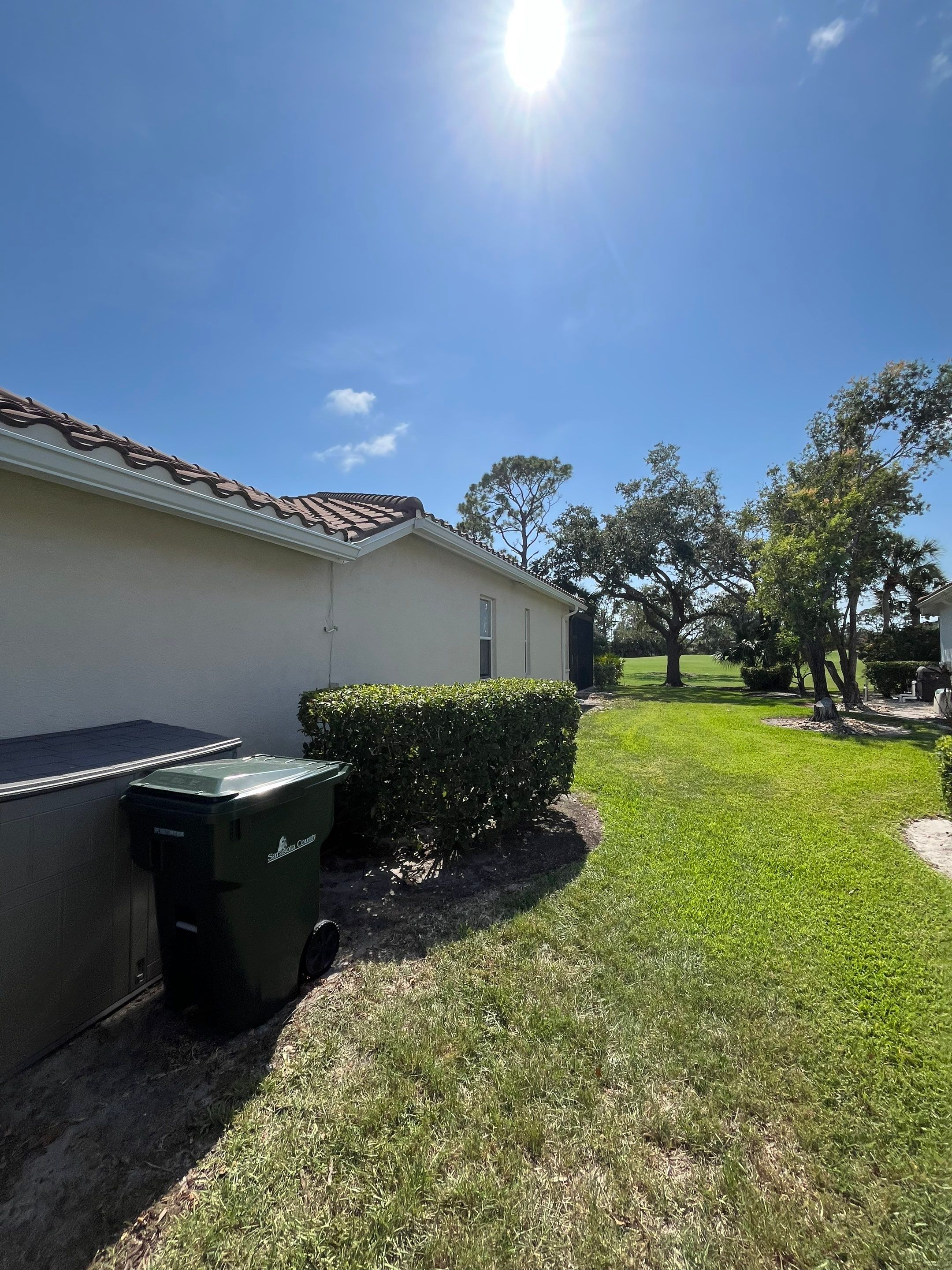 Custom Gutter Systems Designed for Sarasota Homes by Gutter Professors