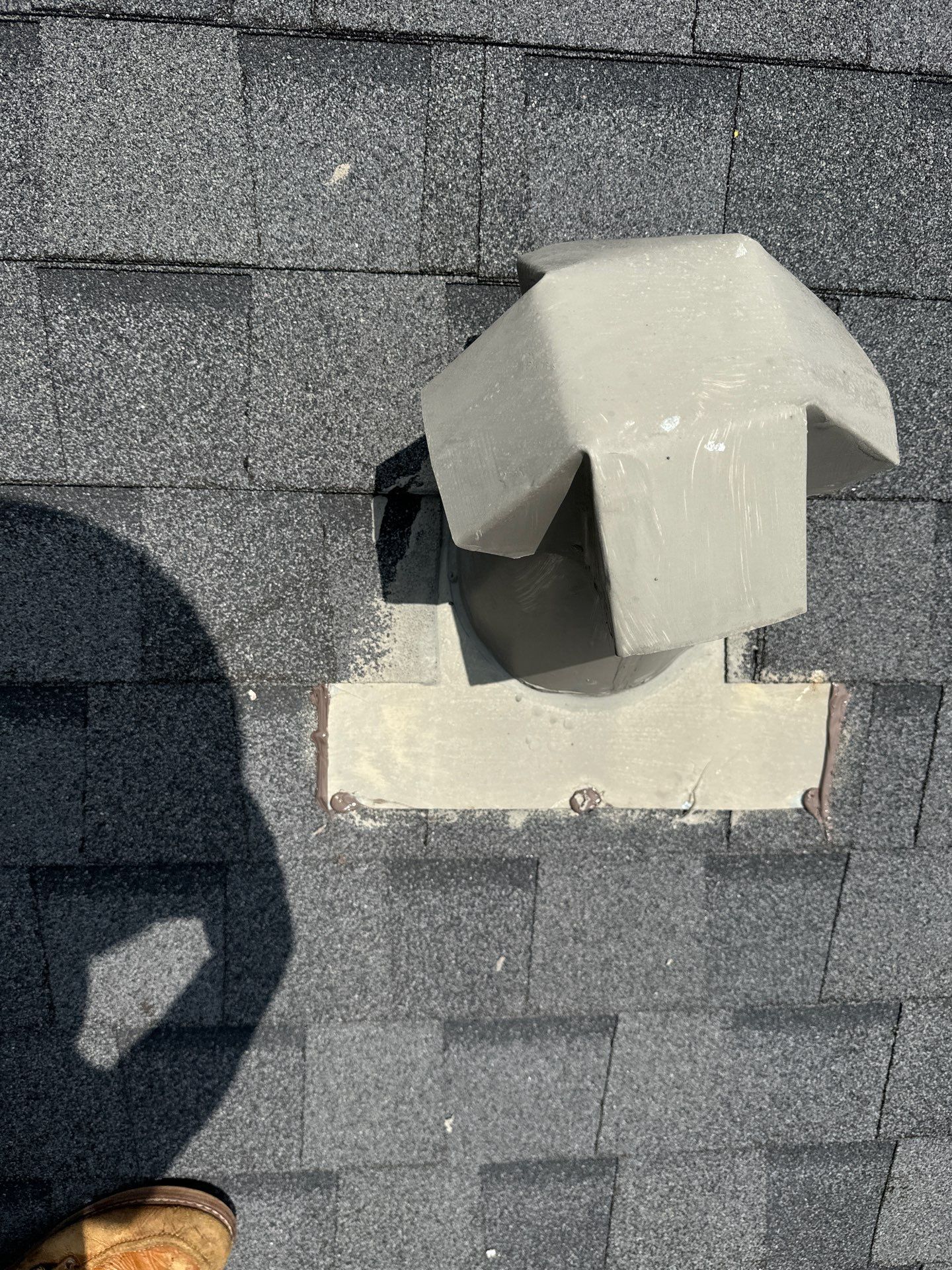Hail Damage using Owen's Corning Duration (Lifetime) Shingles by Roof Repair Company
