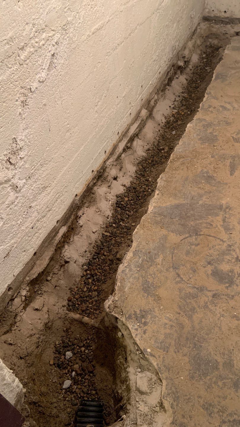 Basement Remodel for New Tenants in North by Waterproofing Northeast