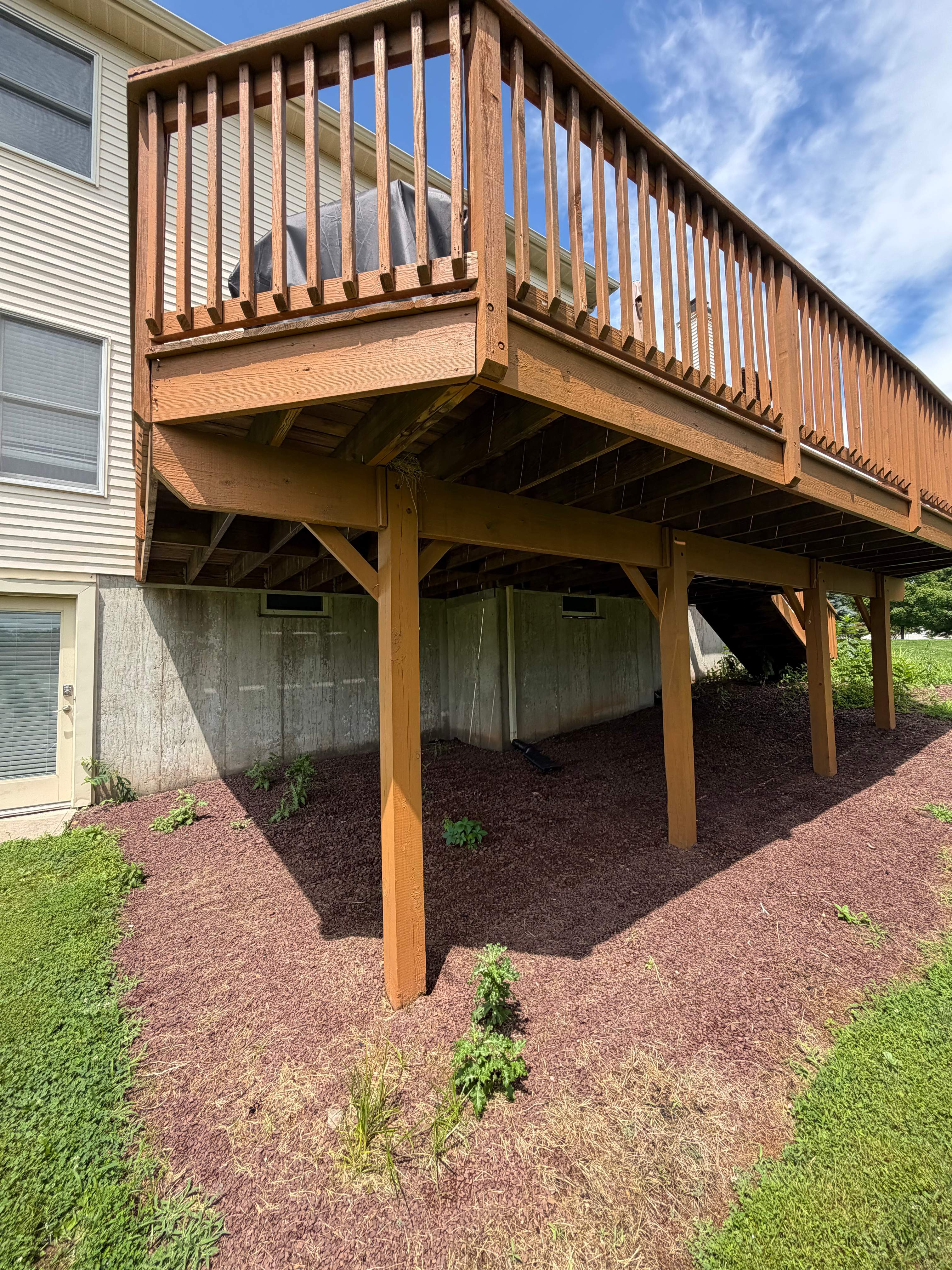 Deck Resurfacing in Raritan Township, New Jersey.  by deck guardian