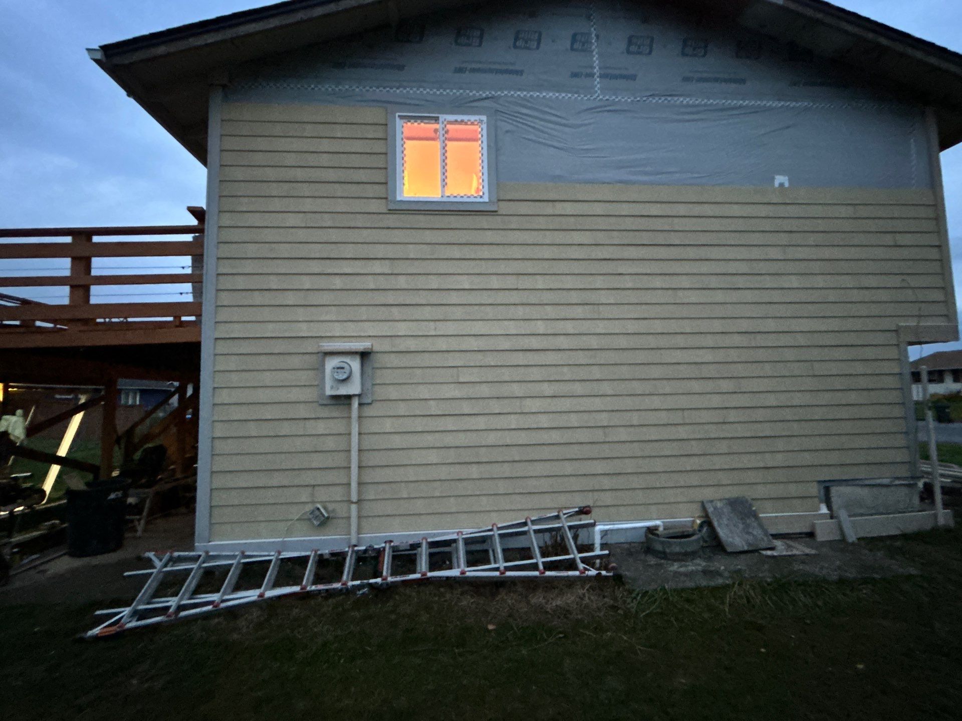Project in Mount Vernon by Peaks and Valleys Construction