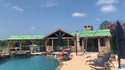 Roofing a Small Paradise 