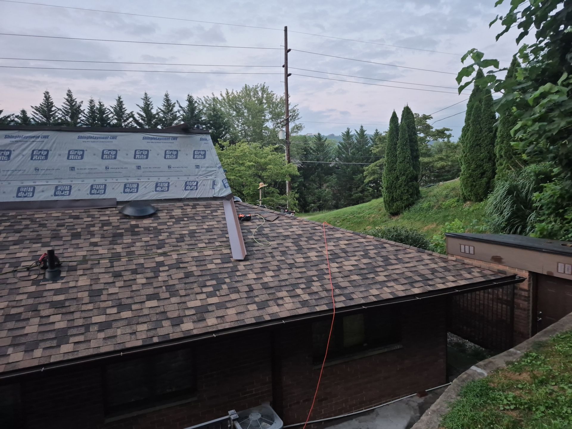 Unique Single Roof Replacement in Charleston WV – IKO Dynasty High-Performance Shingles by Mr. Roofer