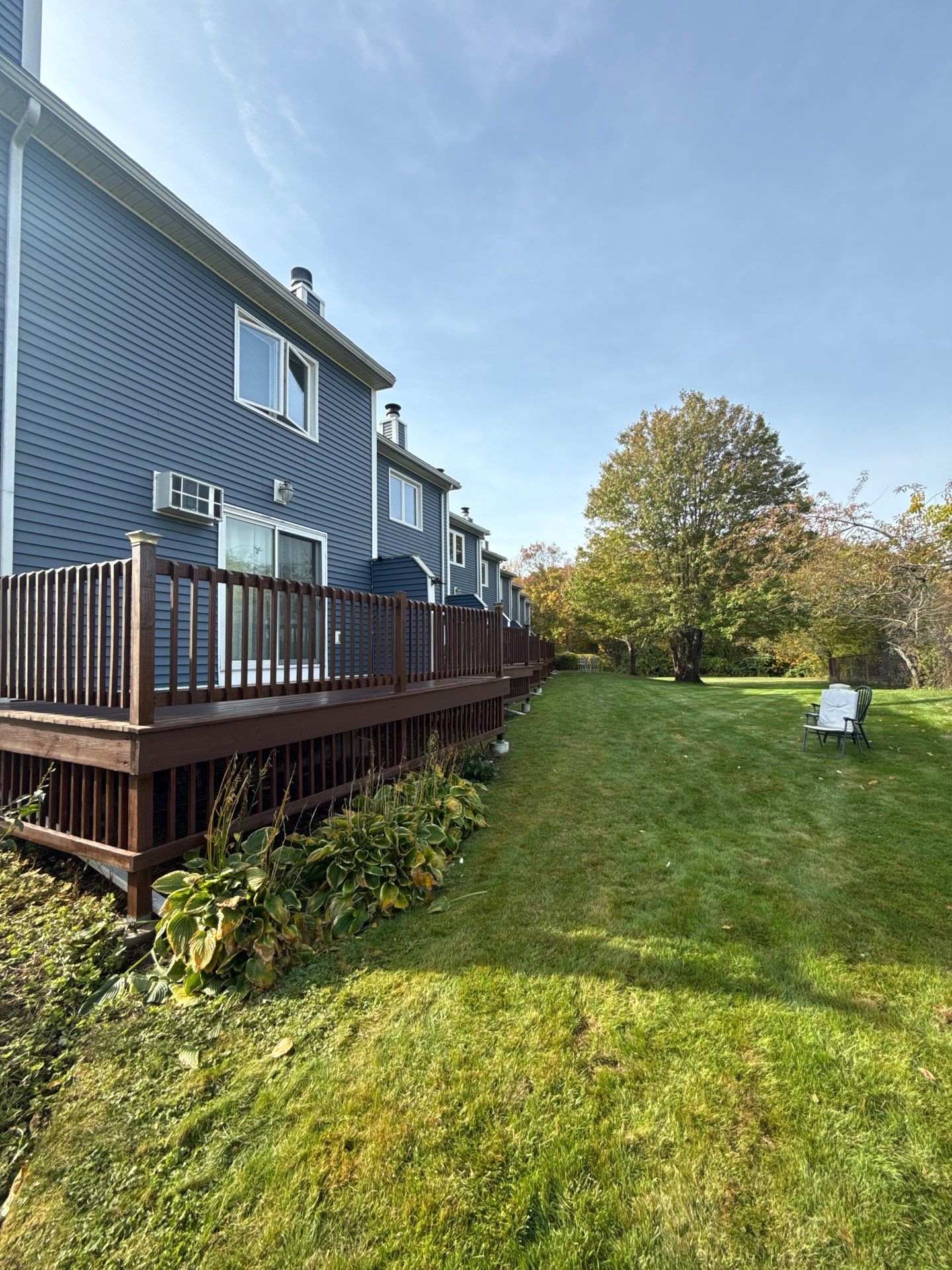 Deck Painting Project in Hampton by Top-Rated Home Improvement