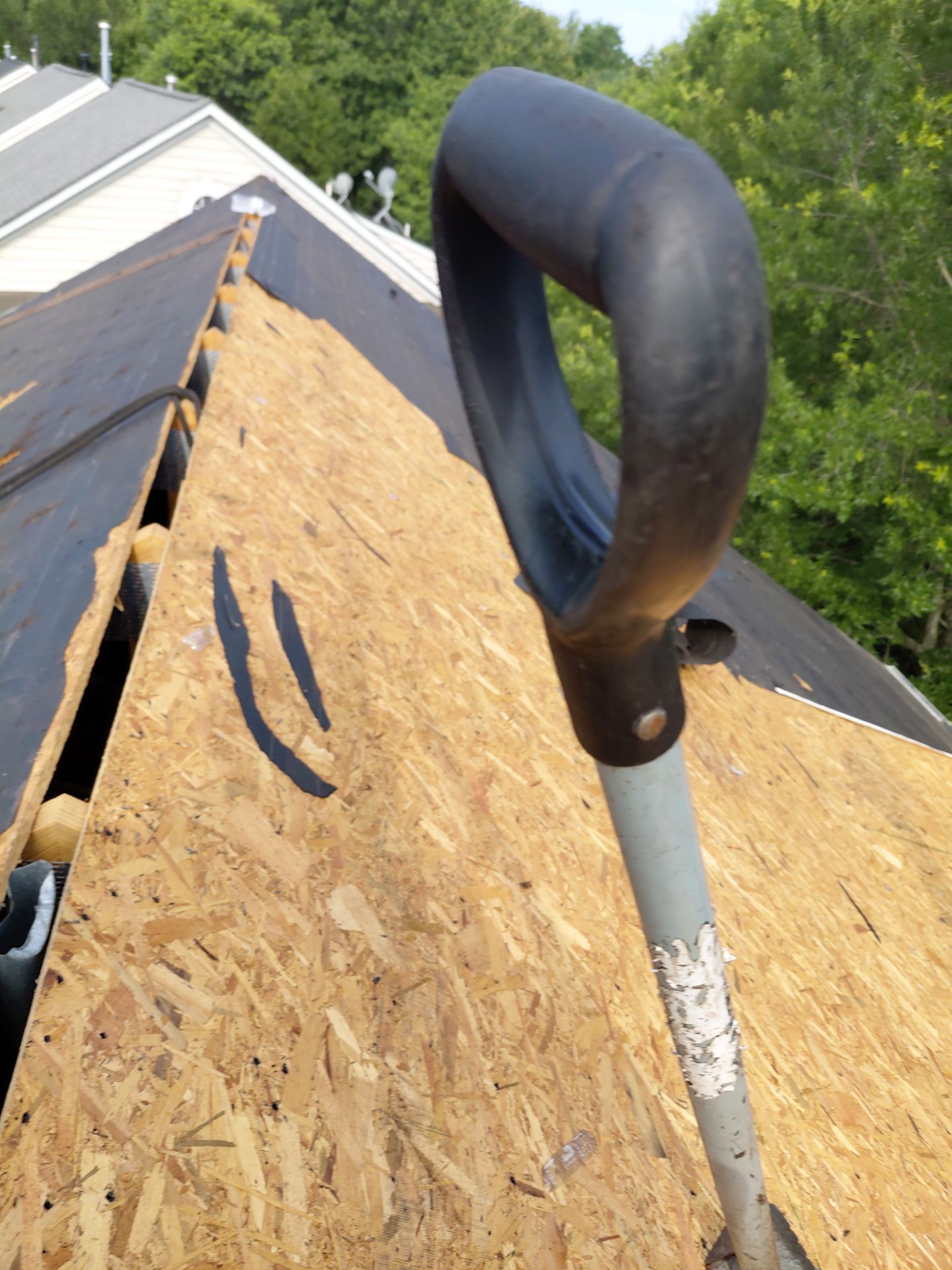 Fairfax: Residential Roof Installation with CertainTeed Landmark PRO in Max Def Moire Black by RM Banning, Inc.