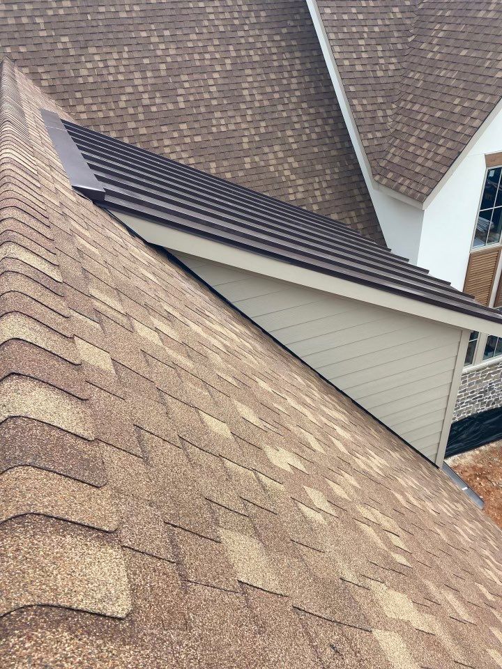 Project in Charlotte by ALL ROOFS & CONS.