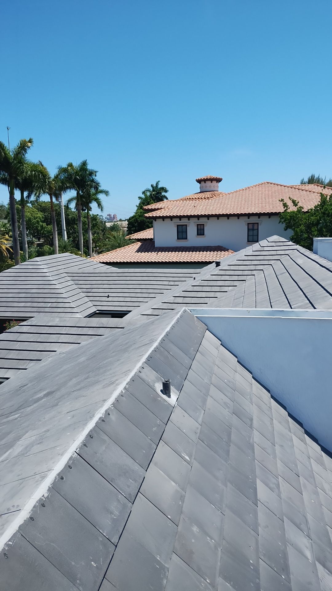 Residential Roofing Installation using WestLake Roofing Tile by BLUES BROTHERS ROOFING