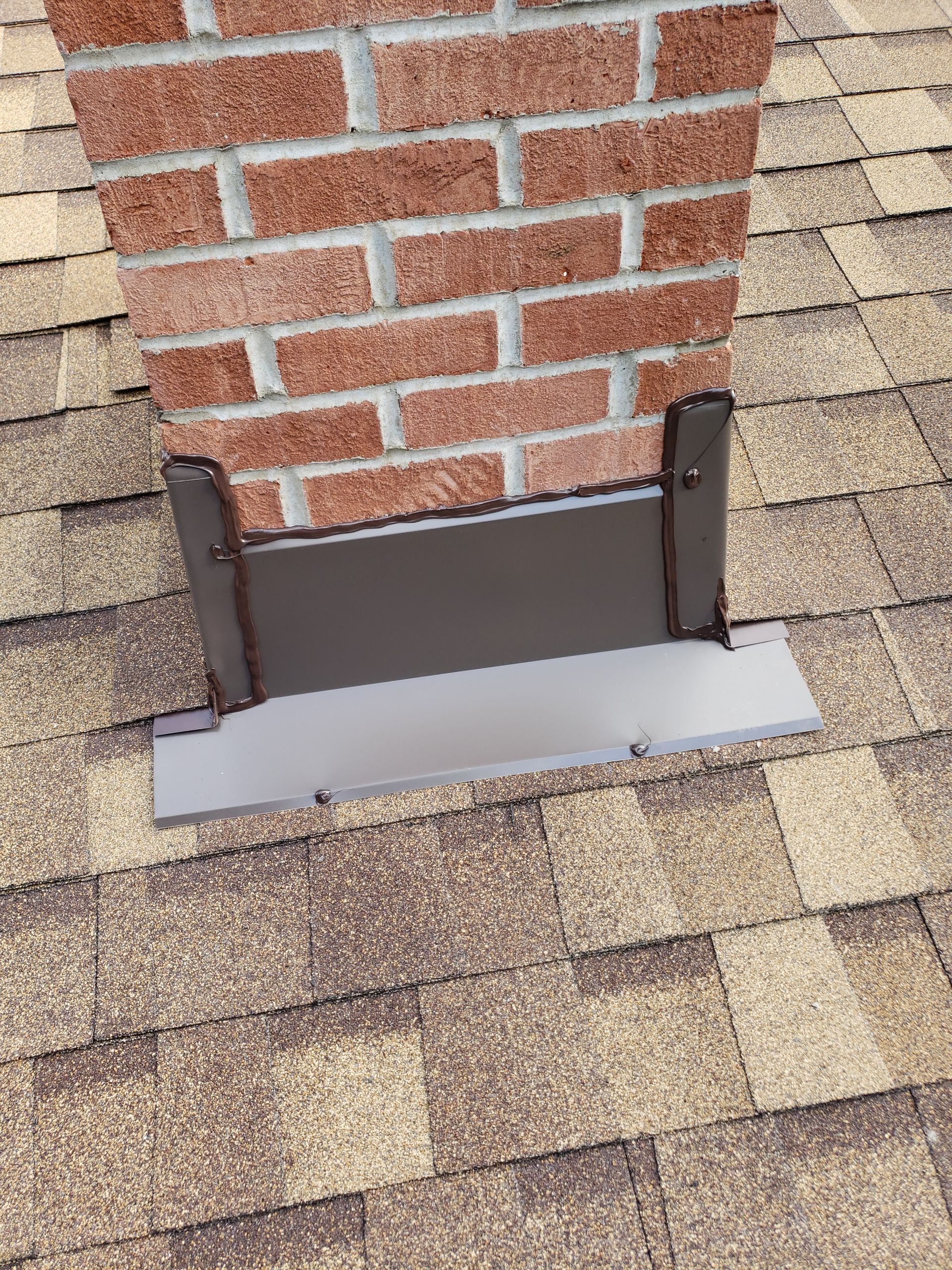 ATLAS PINNACLE COLOR: MORNING HARVEST DRIP EDGE: MUSKET BROWN by Eagle Eye Roofing