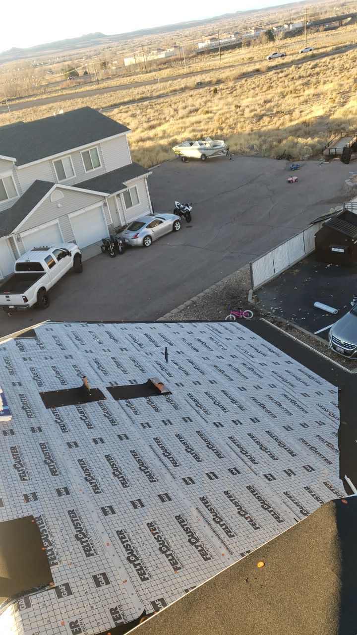 Residential Roofing Installation using GAF Timberline HDZ - Lifetime Shingle by The Roof Doctor