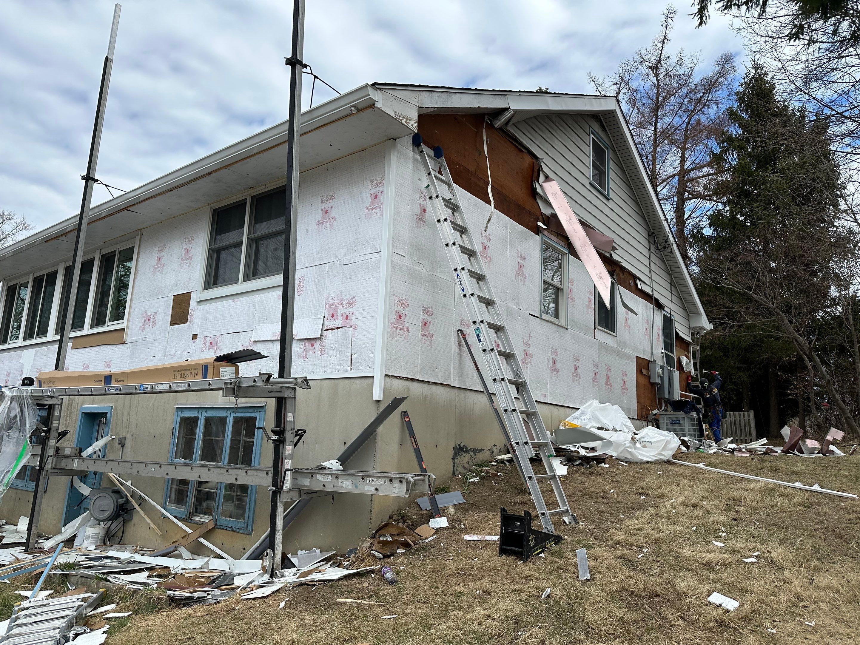 Roof & Siding  by JLP PRO SERVICES LLC