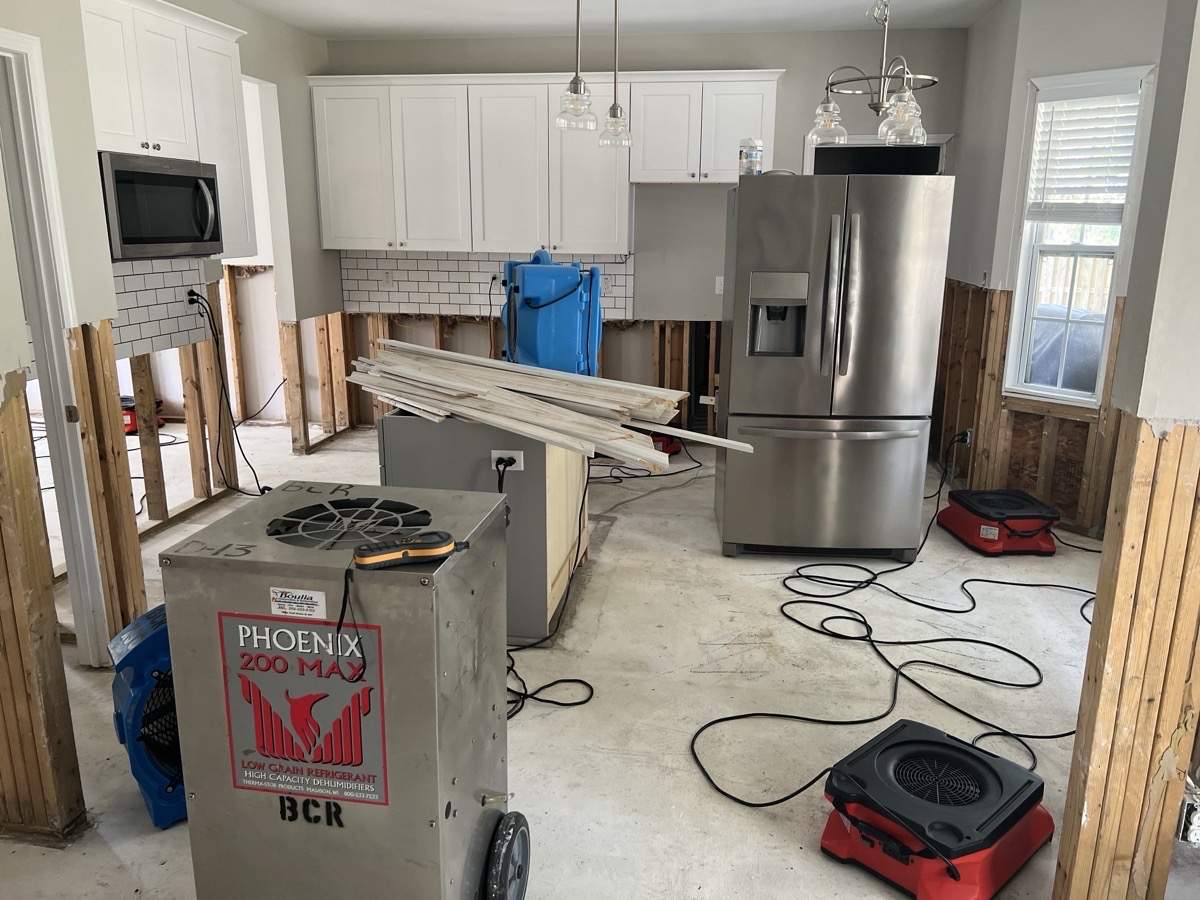 Flood Damage Mitigation by Home Disaster Medics