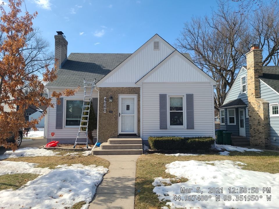 Saint Louis Park, MN – Roof and Gutter Replacement by First Impressions Exteriors