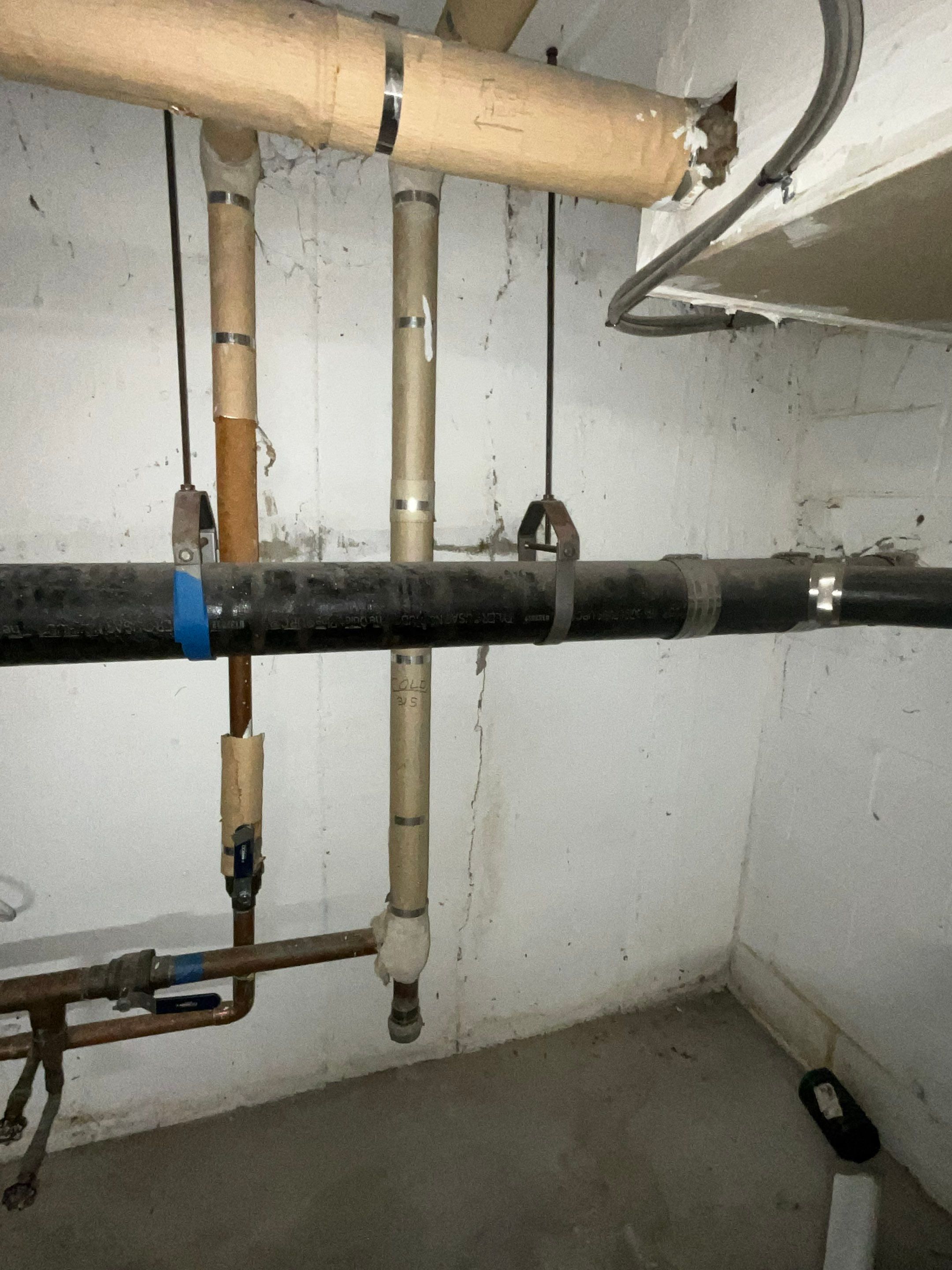 301 Hicksville Rd • Bethpage, NY 11714 by A.M. Shield Waterproofing, Corp.